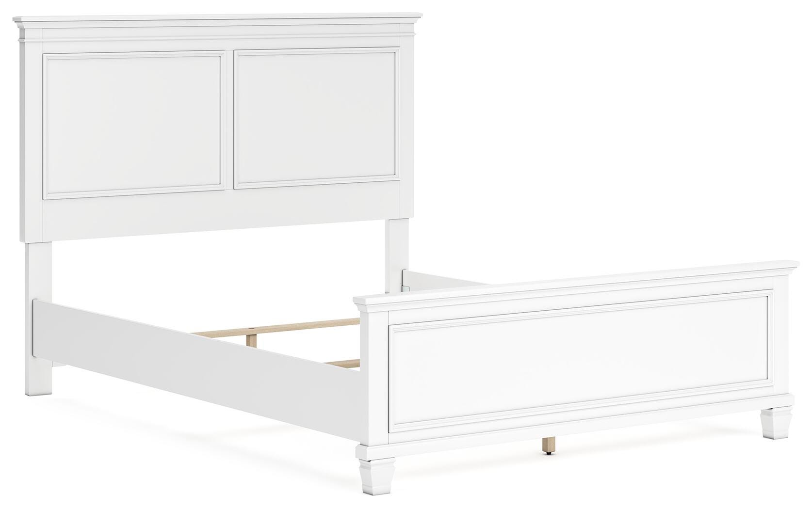 Fortman Queen Panel Bed - image 2