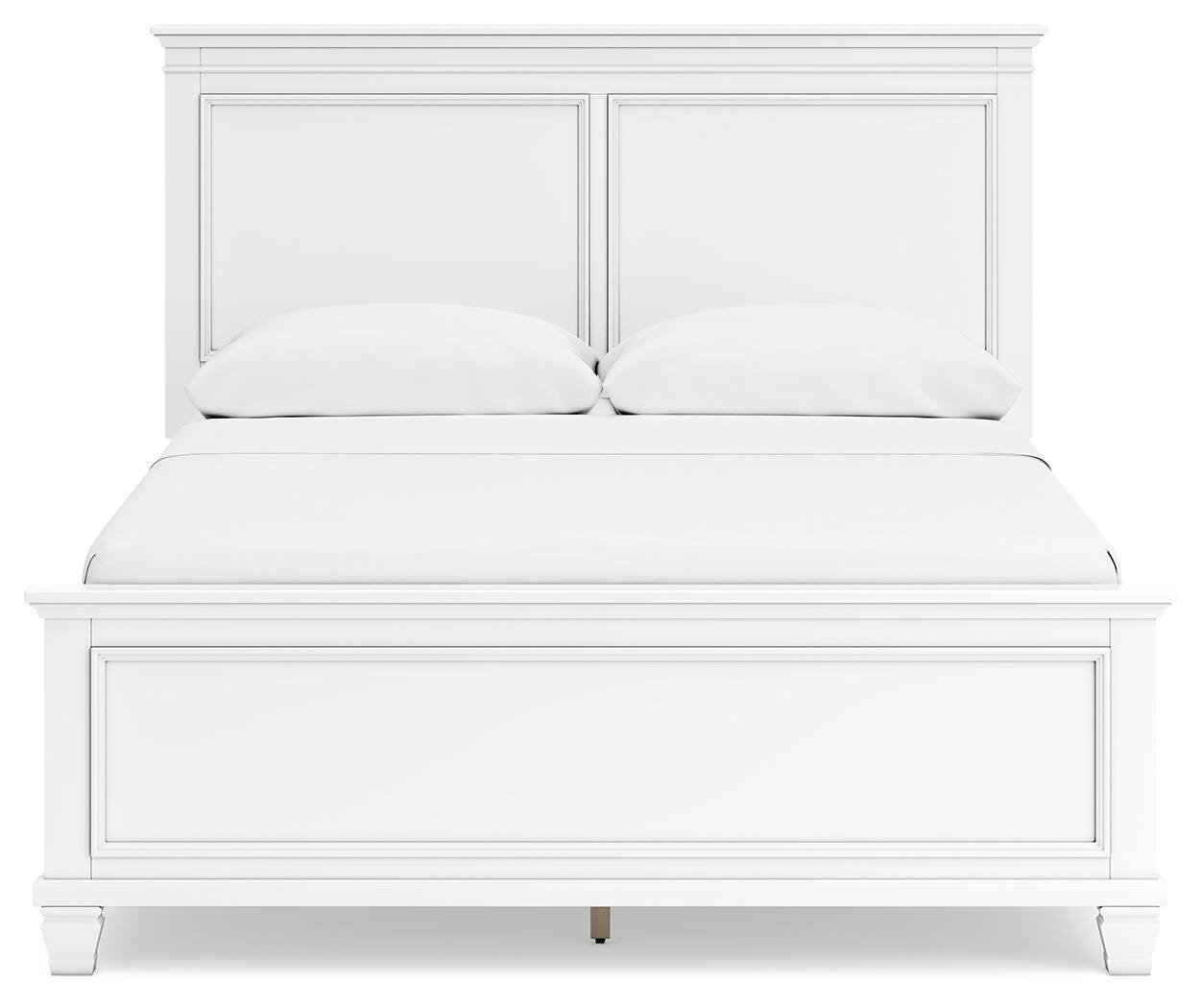 Fortman Queen Panel Bed - image 4