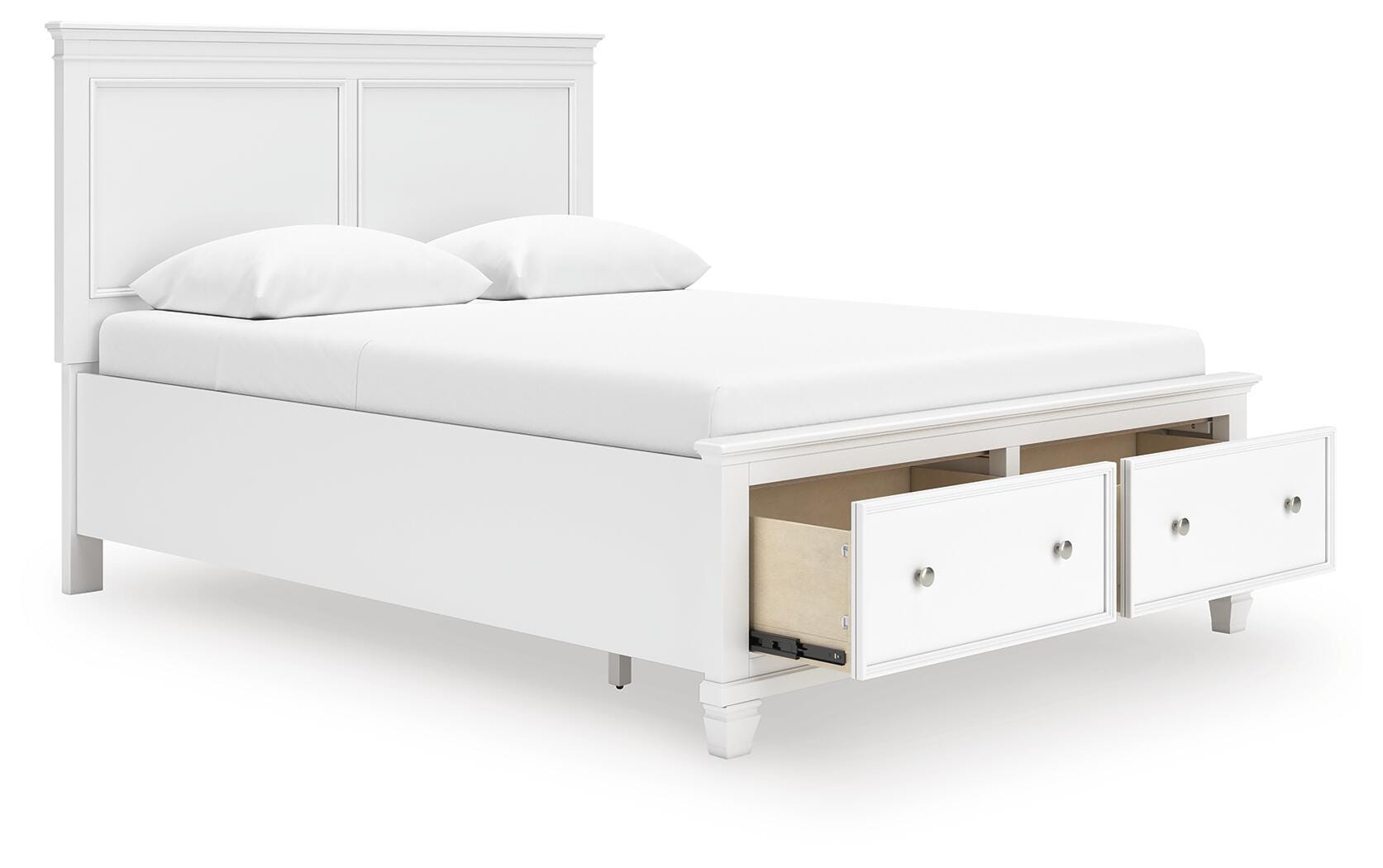 Fortman Queen Panel Storage Bed - image 2