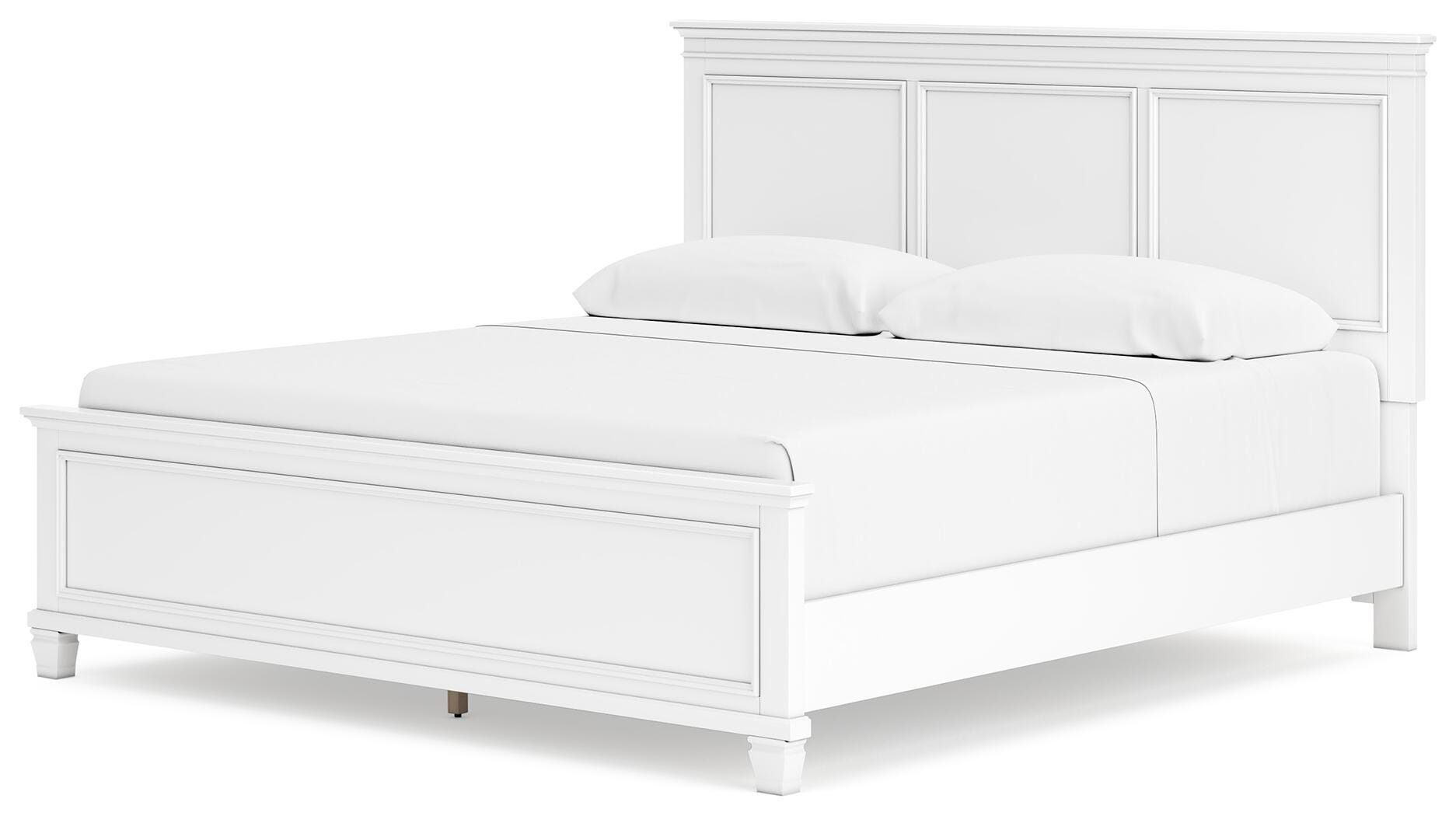 Fortman King Panel Bed - image 4