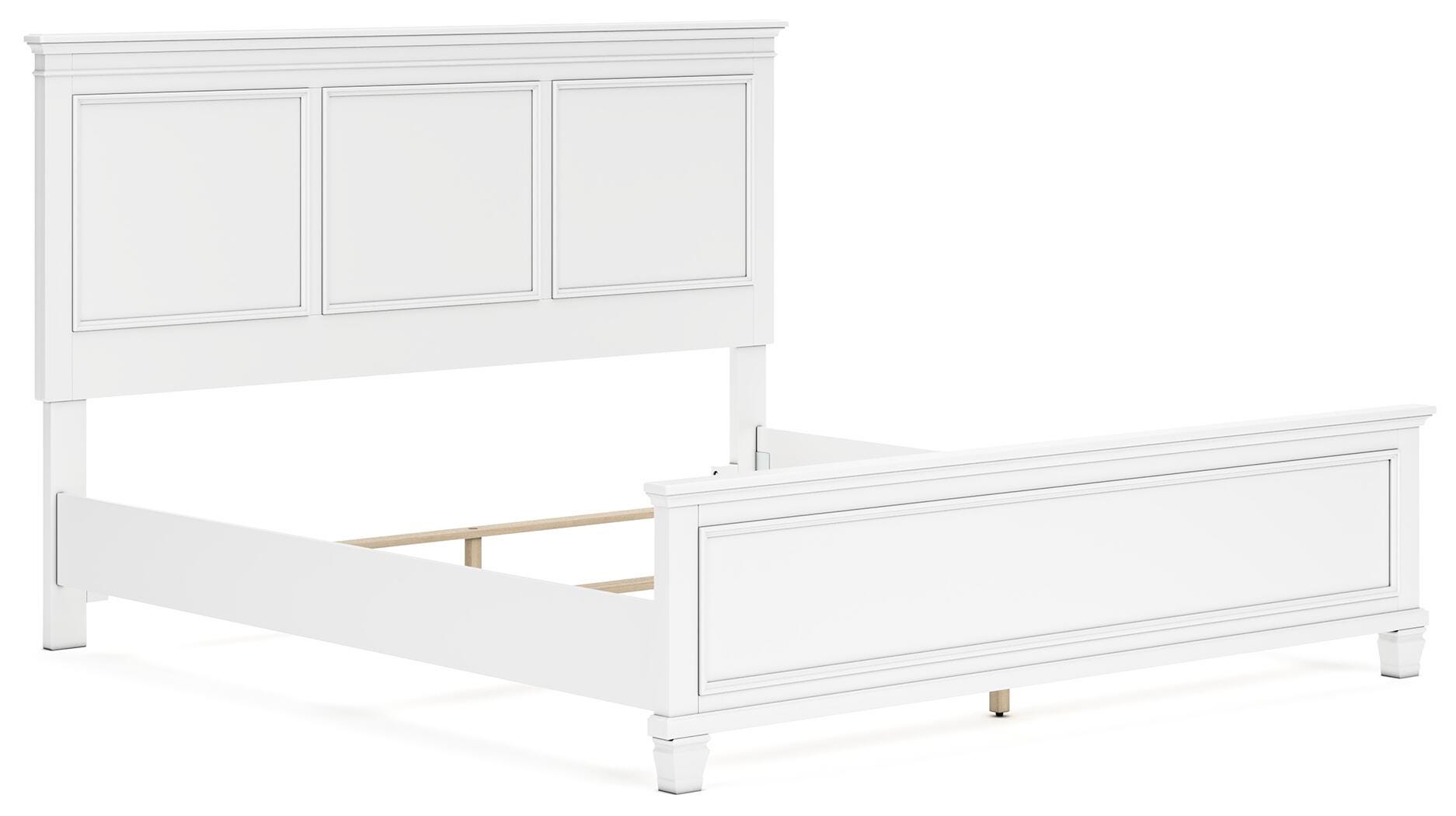 Fortman King Panel Bed - image 3
