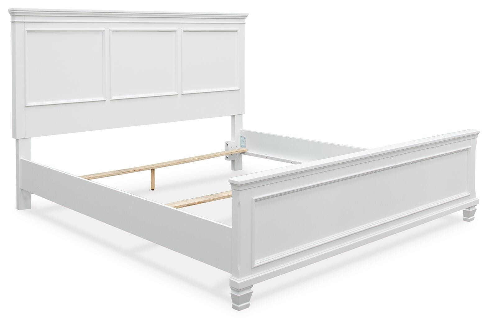 Fortman King Panel Bed, Dresser and 2 Nightstands - image 16