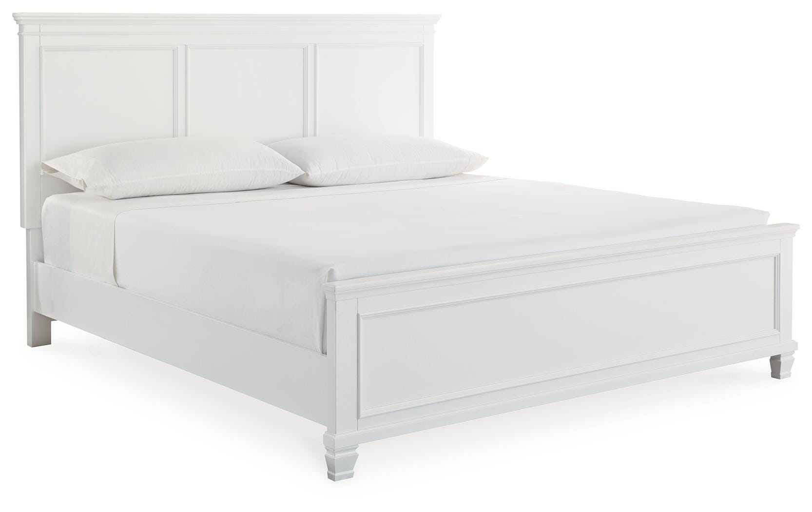 Fortman King Panel Bed, Dresser and 2 Nightstands - image 18