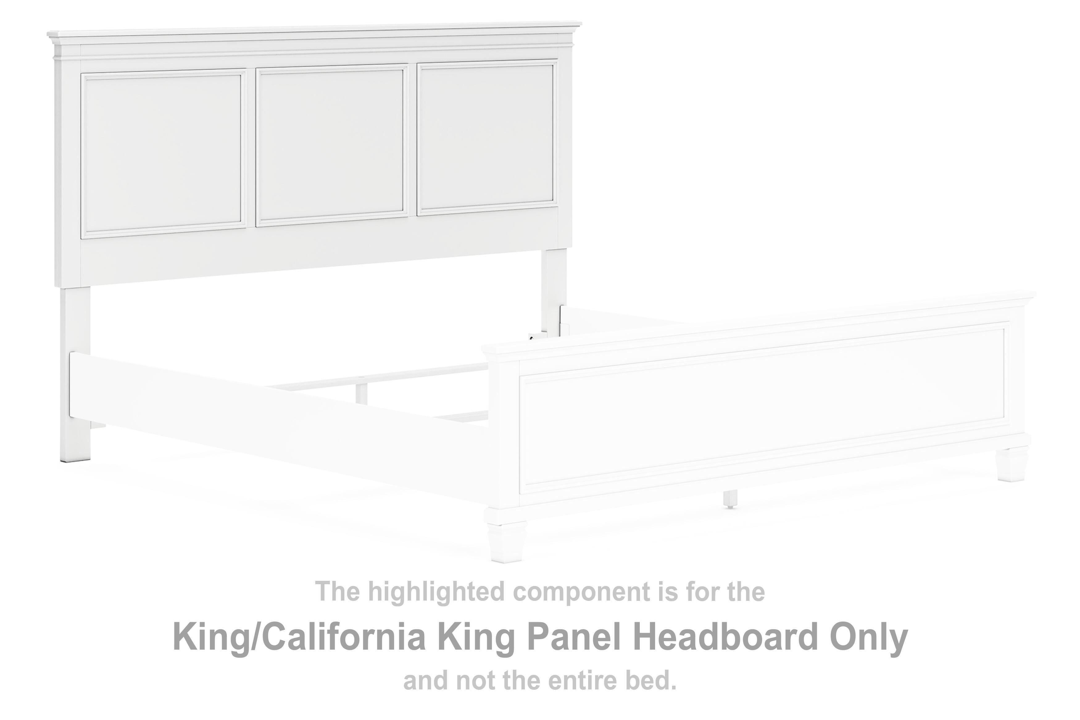 Cabecero con paneles para cama Fortman King/California King - image 2