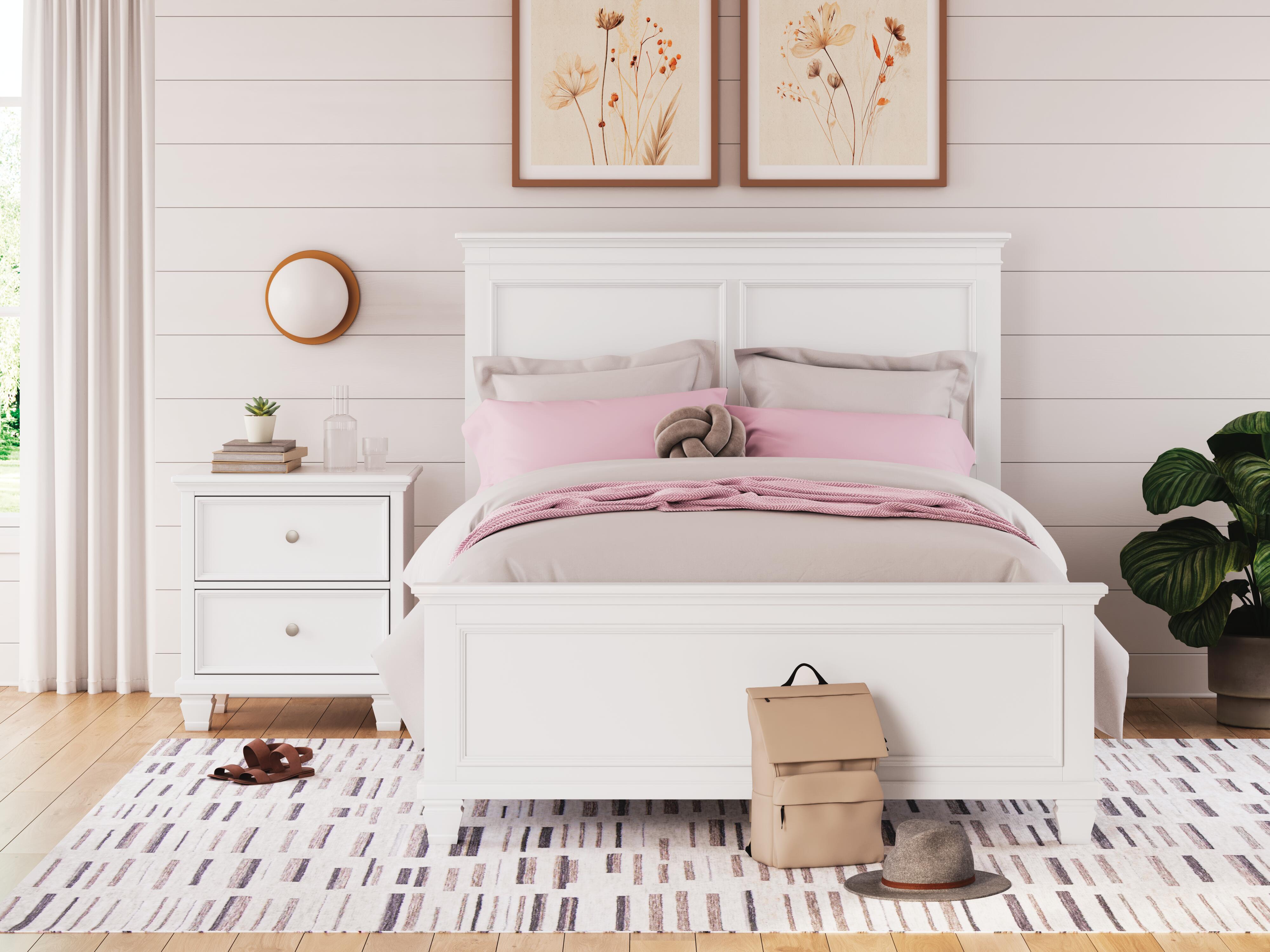 Fortman Full Panel Bed - image 1