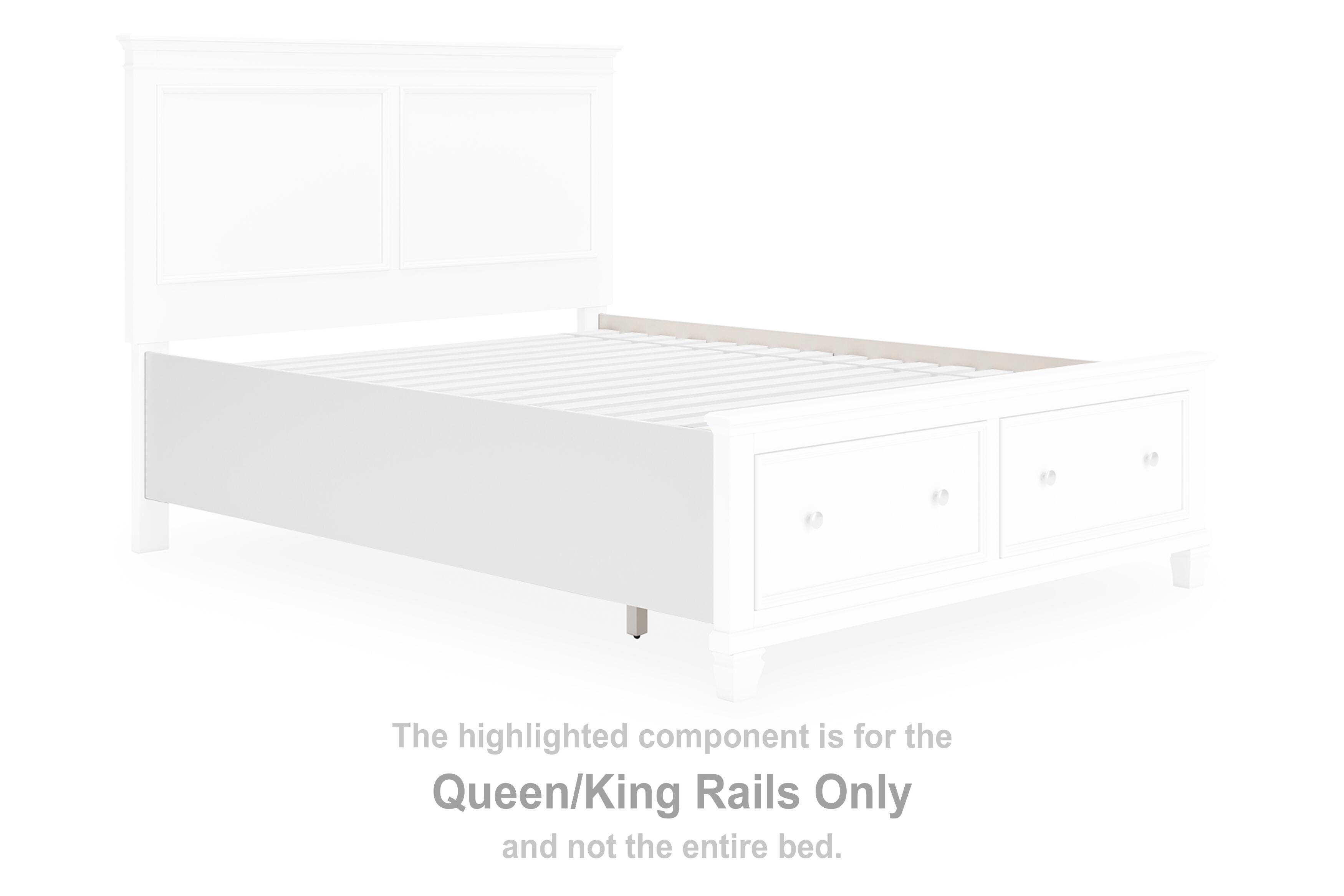 Fortman Queen/King Rails