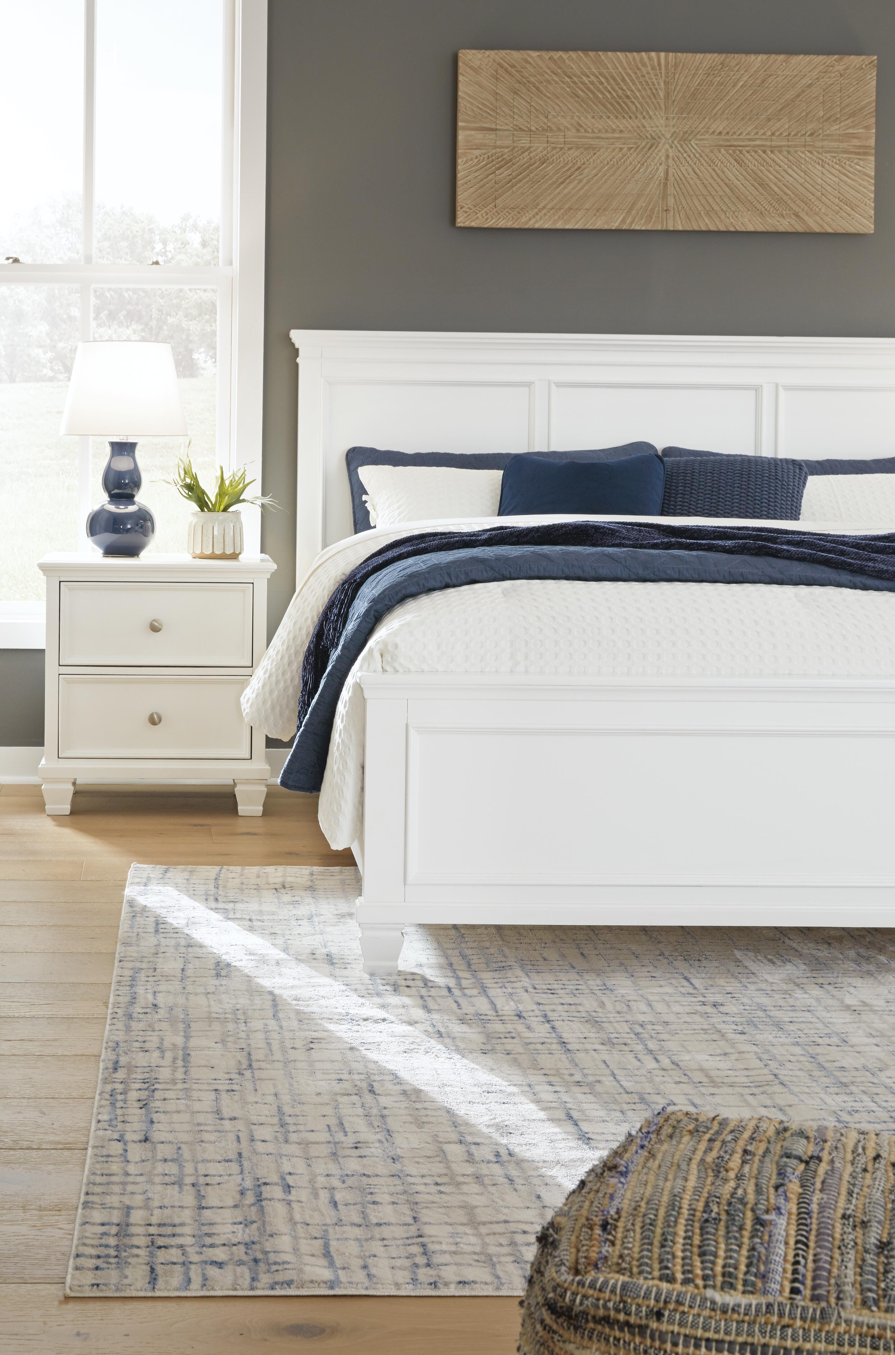 Fortman King Panel Bed - image 11