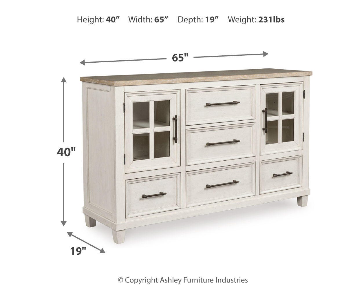 Shaybrock Dresser - image 6
