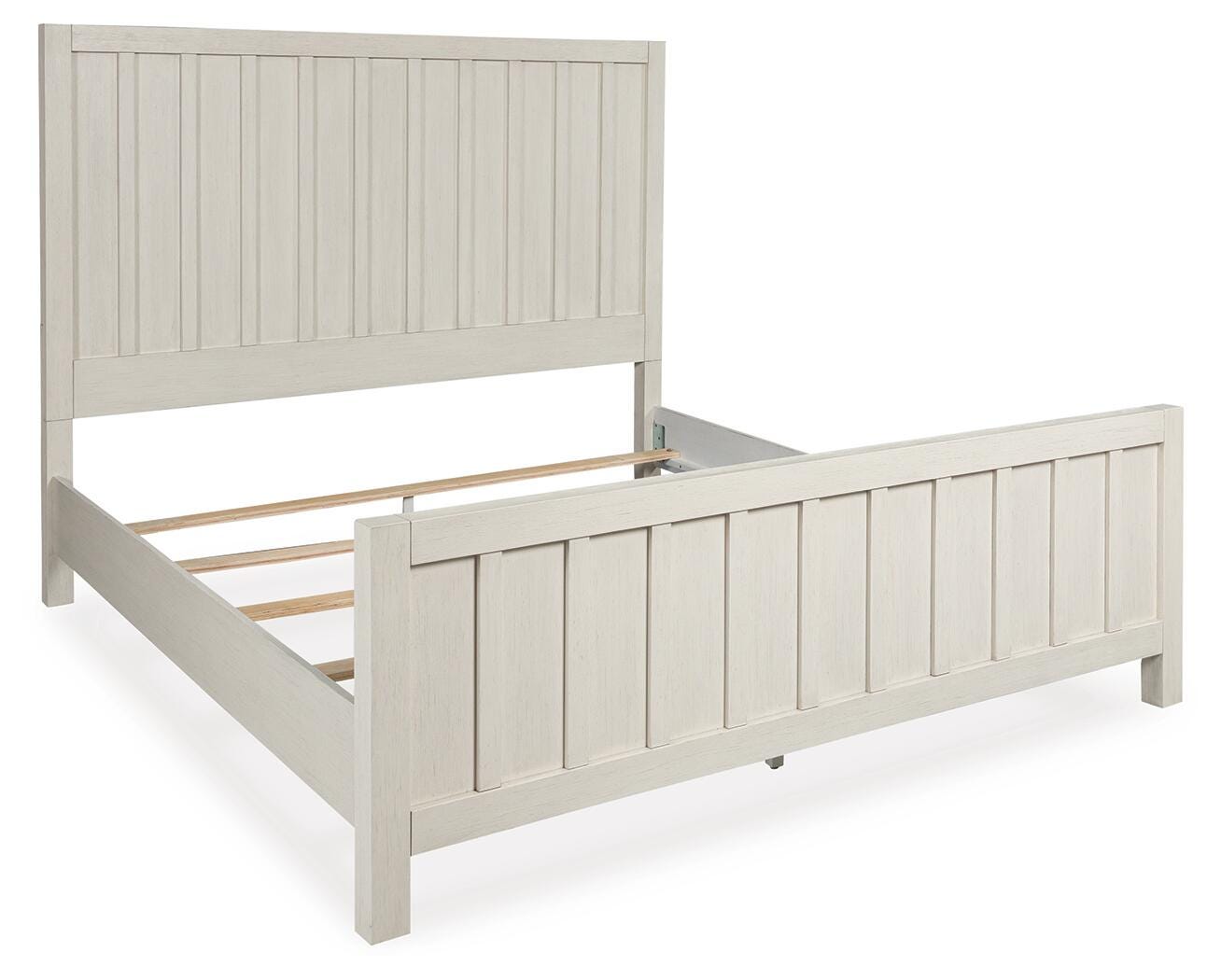 Cama con paneles King Shaybrock - image 1