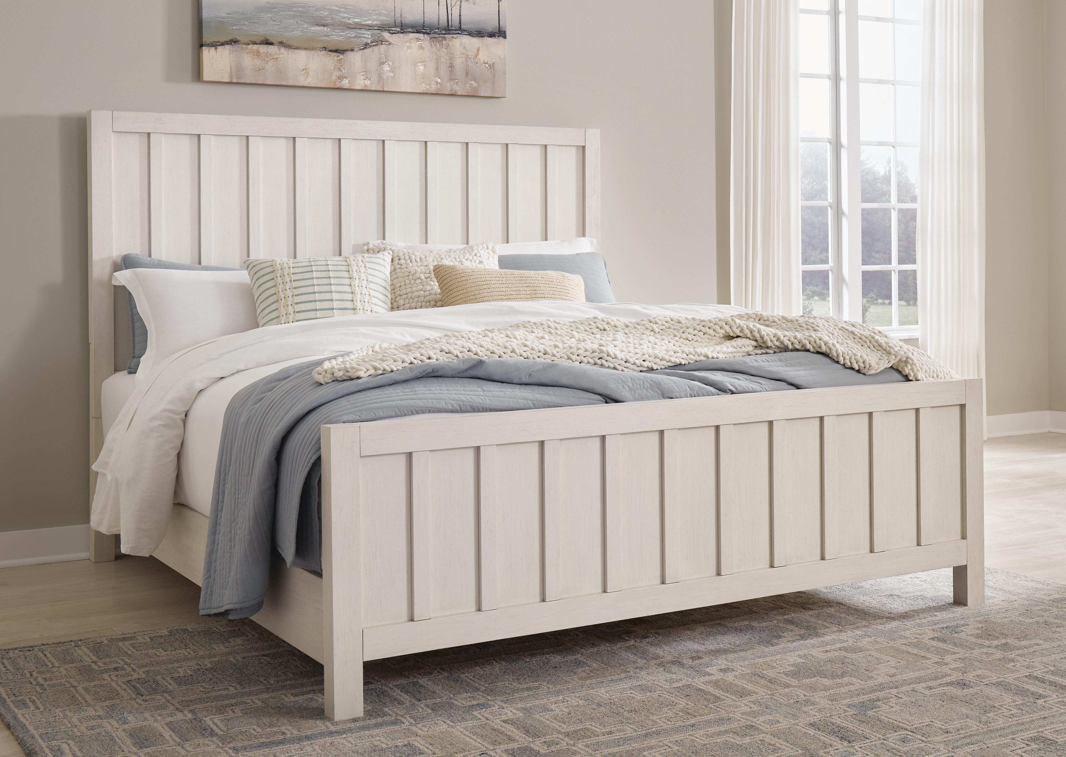 Cama con paneles King Shaybrock - image 2