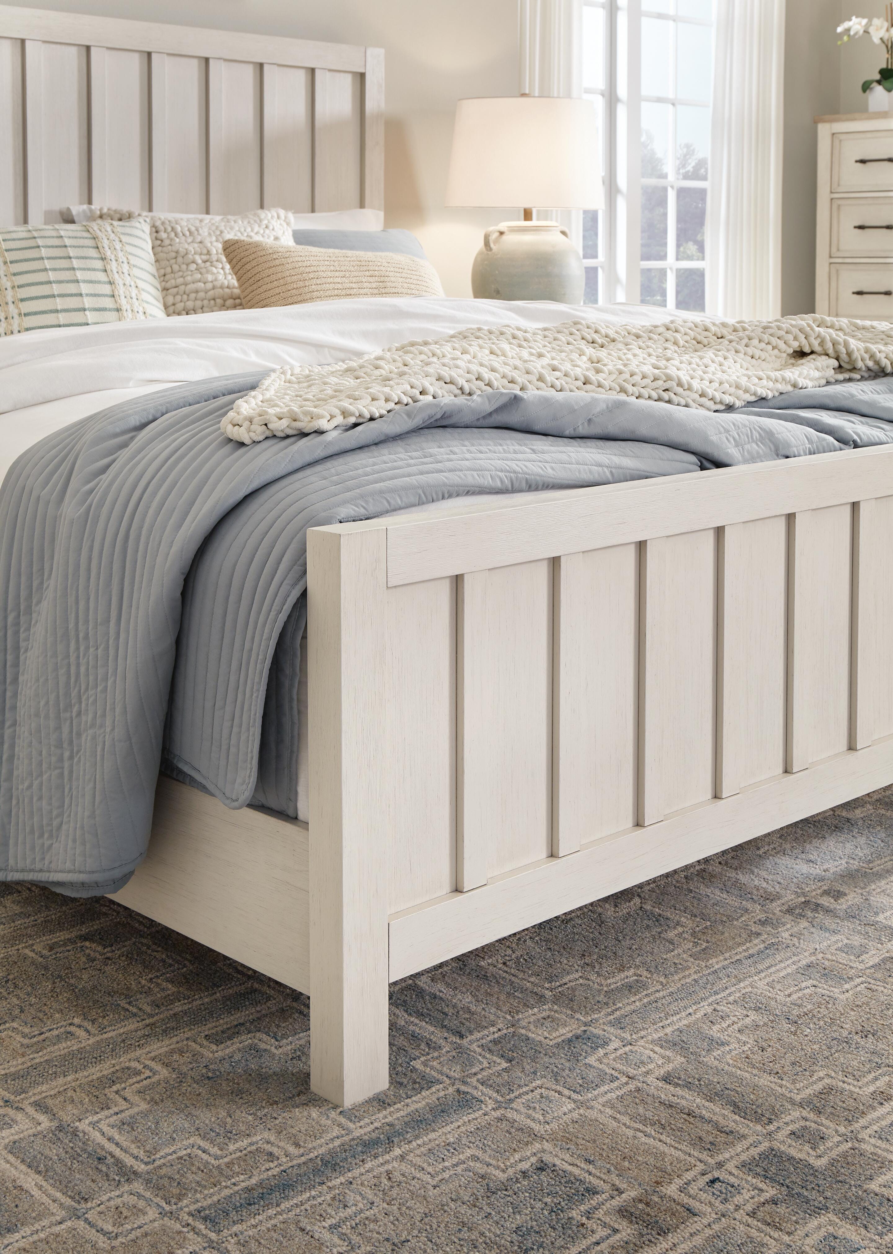 Cama con paneles King Shaybrock - image 5