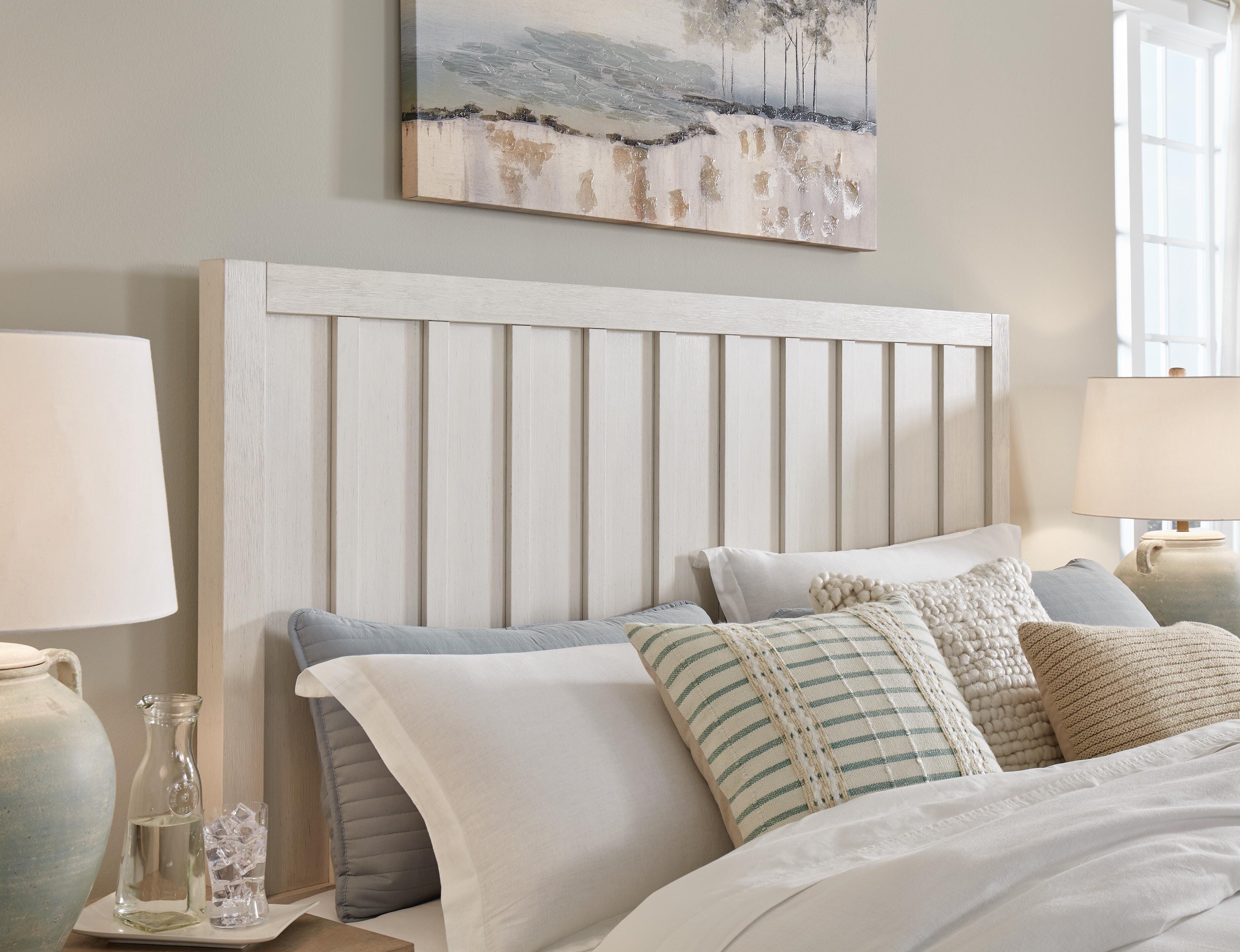 Cama con paneles King Shaybrock - image 4