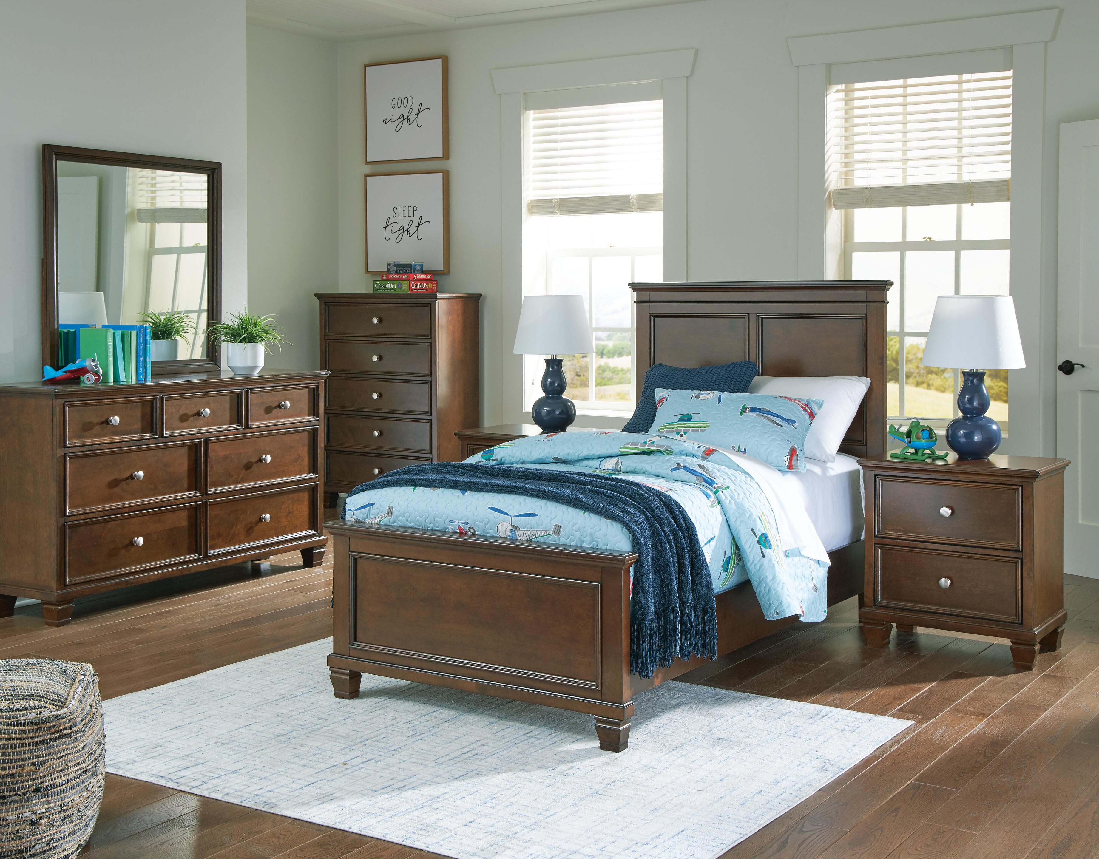 ティンバレス Danabrin Twin Panel Bed | Ashley