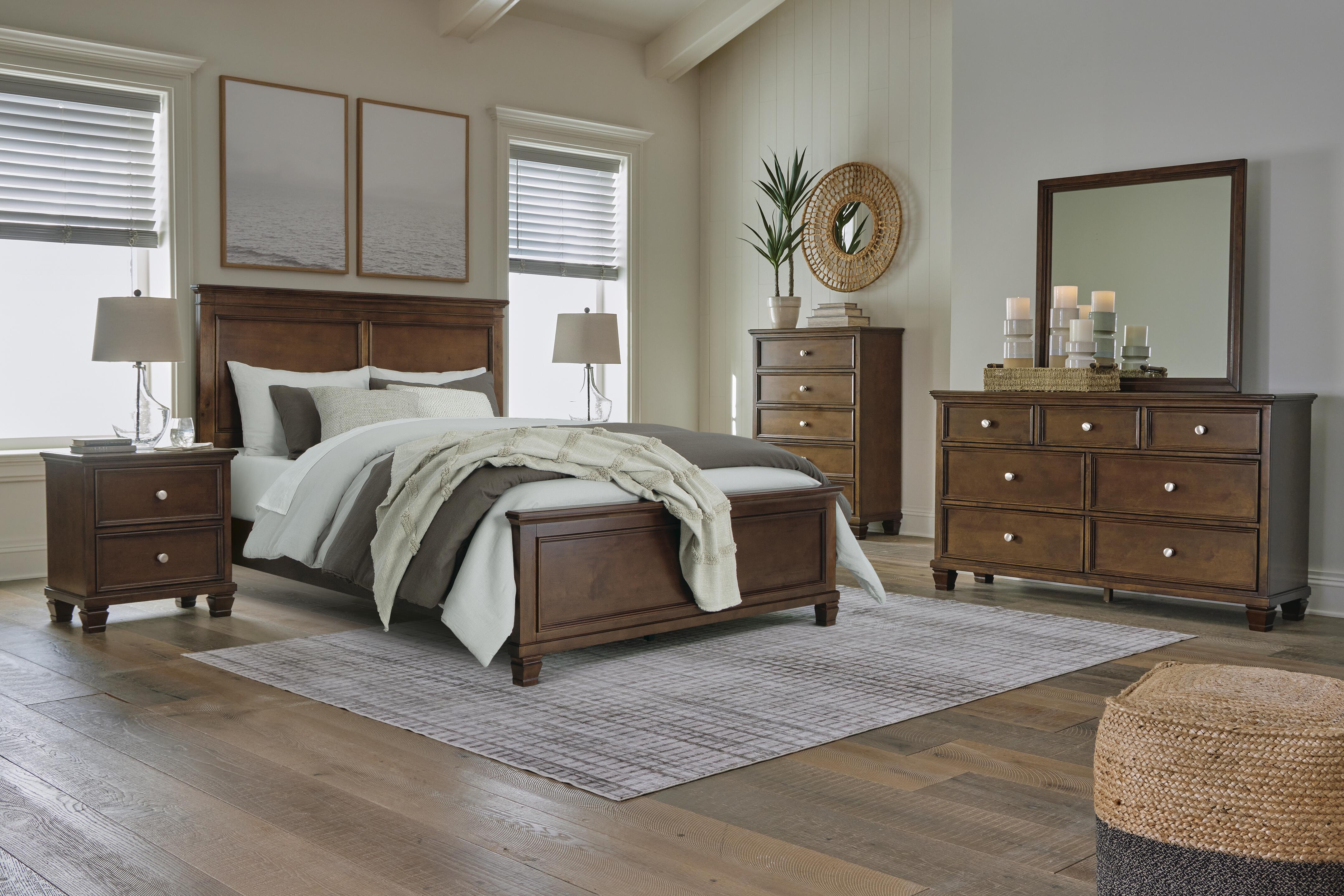 Danabrin Queen Panel Bed - image 9