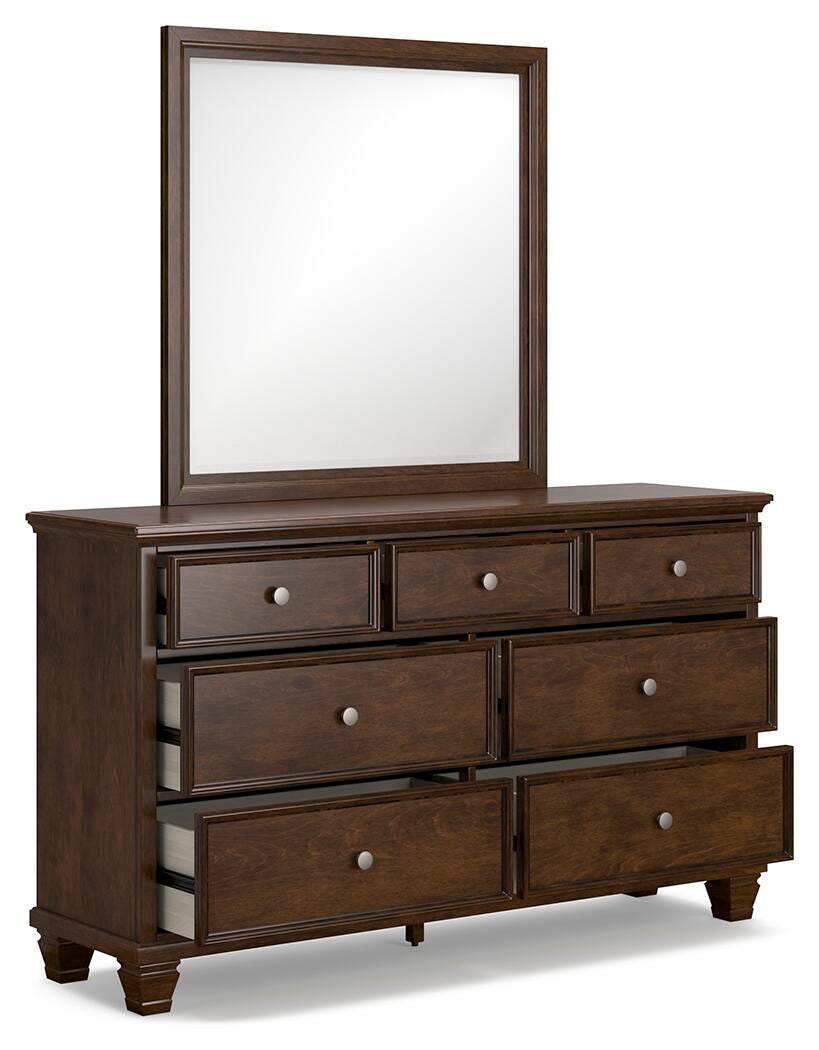 Danabrin Dresser and Mirror - image 3