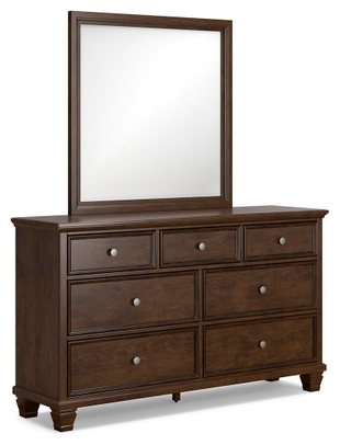 Danabrin 7 Drawer Dresser and Mirror | Ashley Danabrin 7 Drawer Dresser and Mirror | Ashley