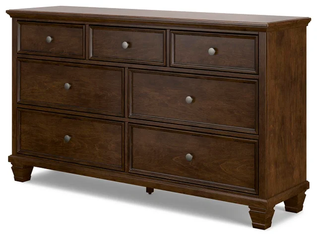ashley furniture signature design quinden dresser 7 drawer dark brown Ashley Furniture Signature Design - Quinden Dresser - 7 Drawer - Dark Brown: Buy Online at Best Price in UAE