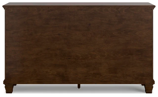 ashley furniture signature design quinden dresser 7 drawer dark brown Signature Design By Ashley Quinden Rustic Weathered 7 Drawer Dresser