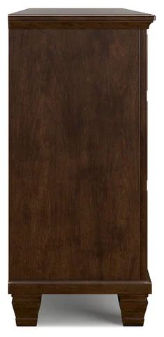 ashley furniture signature design quinden dresser 7 drawer dark brown Ashley Furniture Signature Design - Quinden Dresser - 7 Drawer - Dark Brown: Buy Online at Best Price in UAE