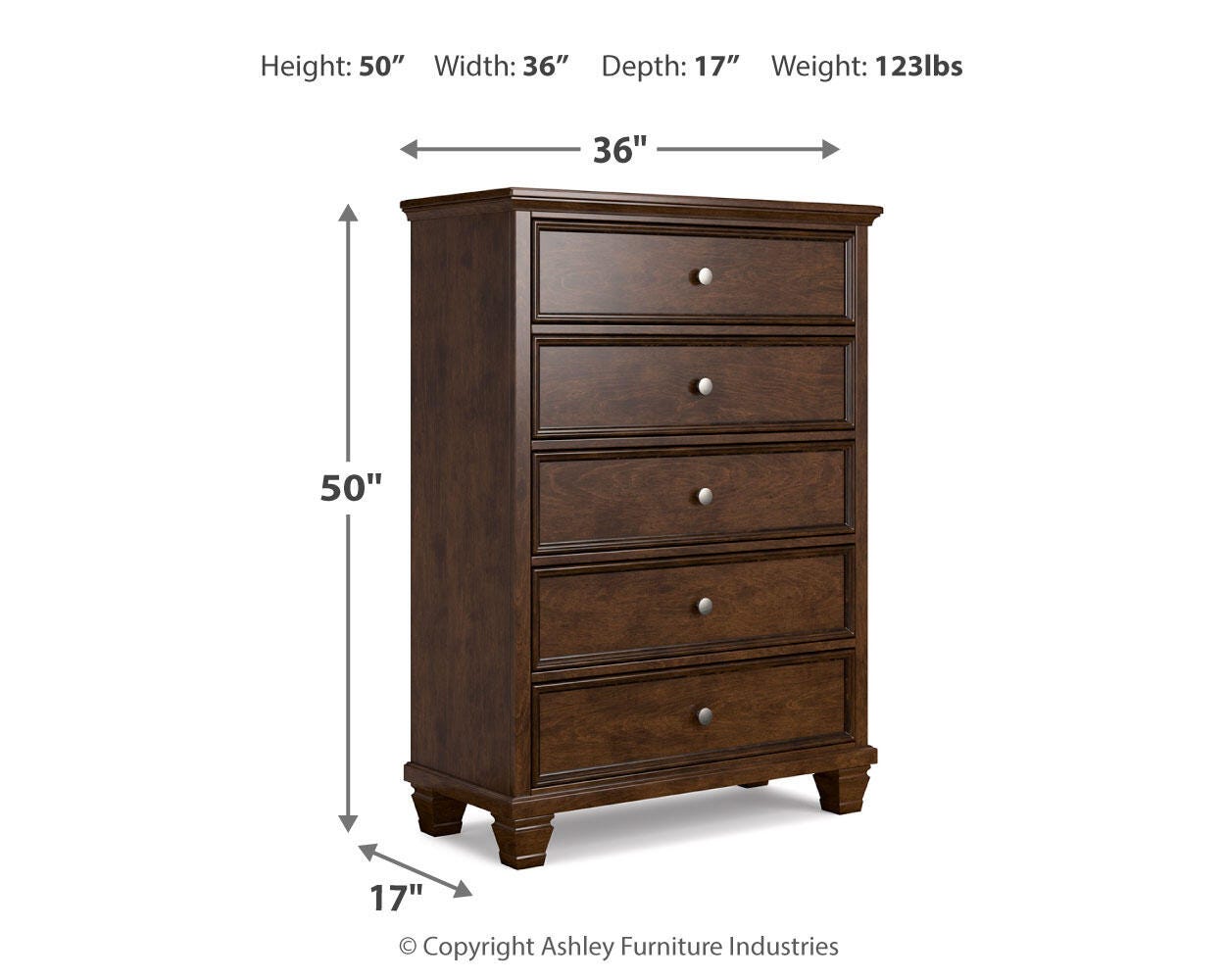 Danabrin Chest of Drawers - image 10