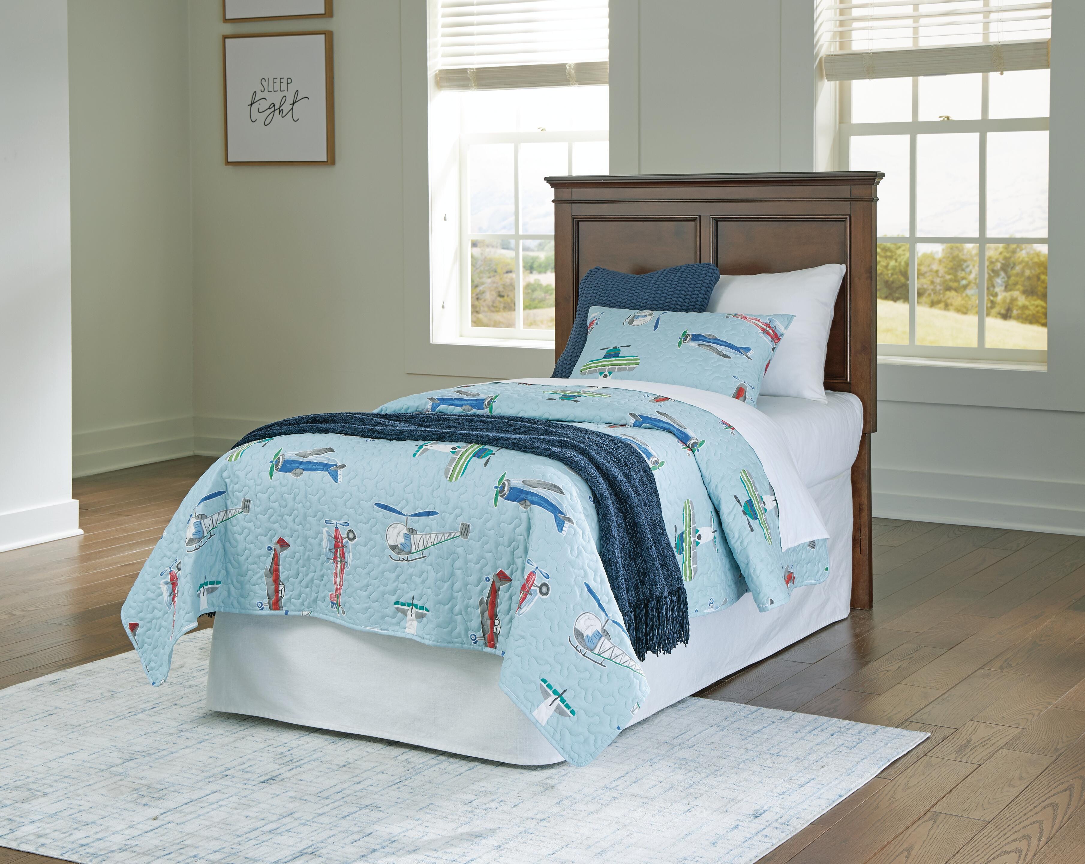 Danabrin Twin Panel Headboard - image 1