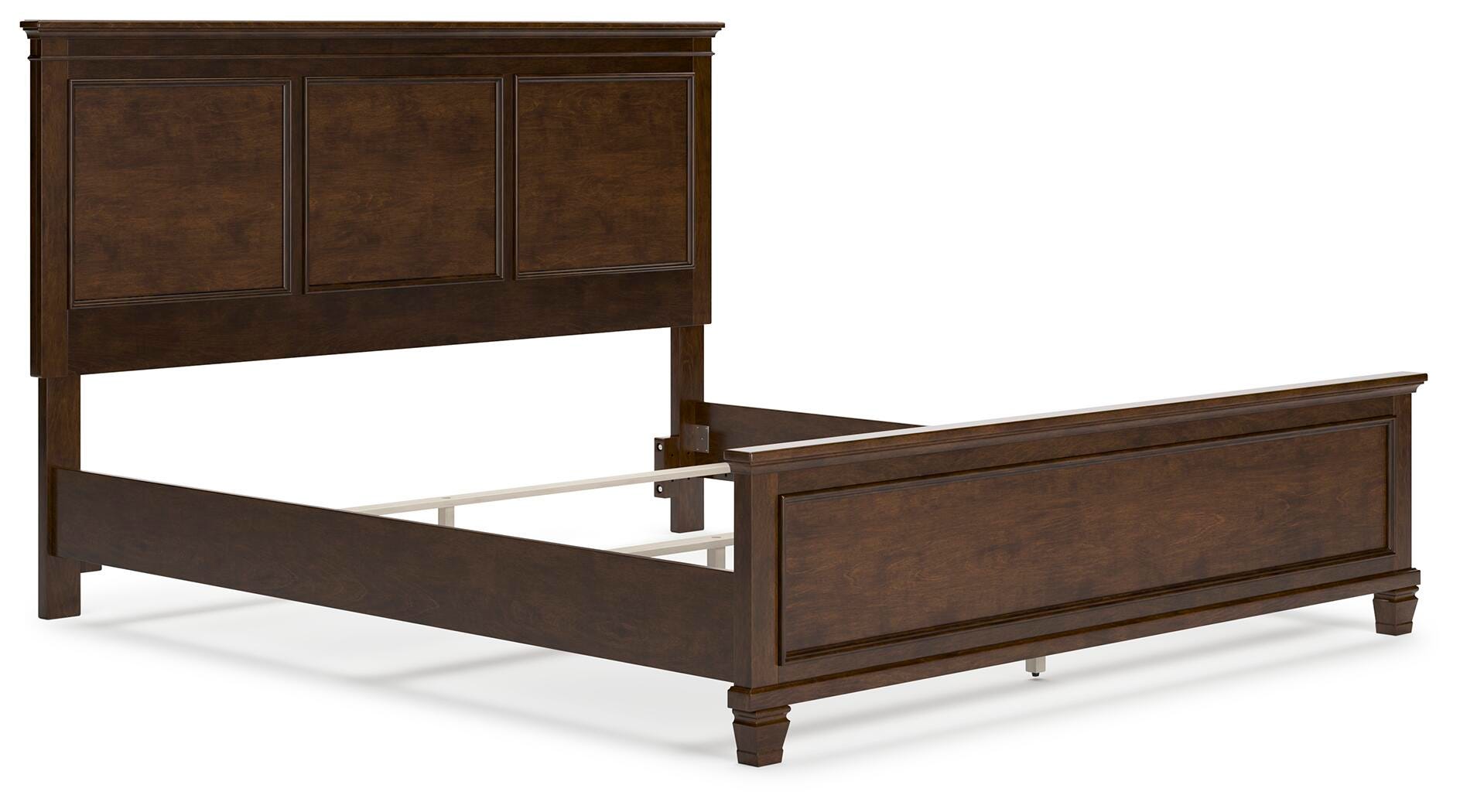 Danabrin California King Panel Bed, Dresser and Mirror - image 11