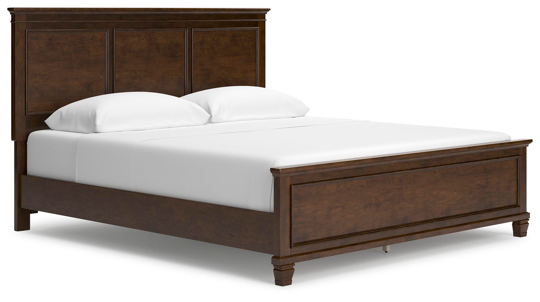 Danabrin California King Panel Bed, Dresser and Mirror - image 8