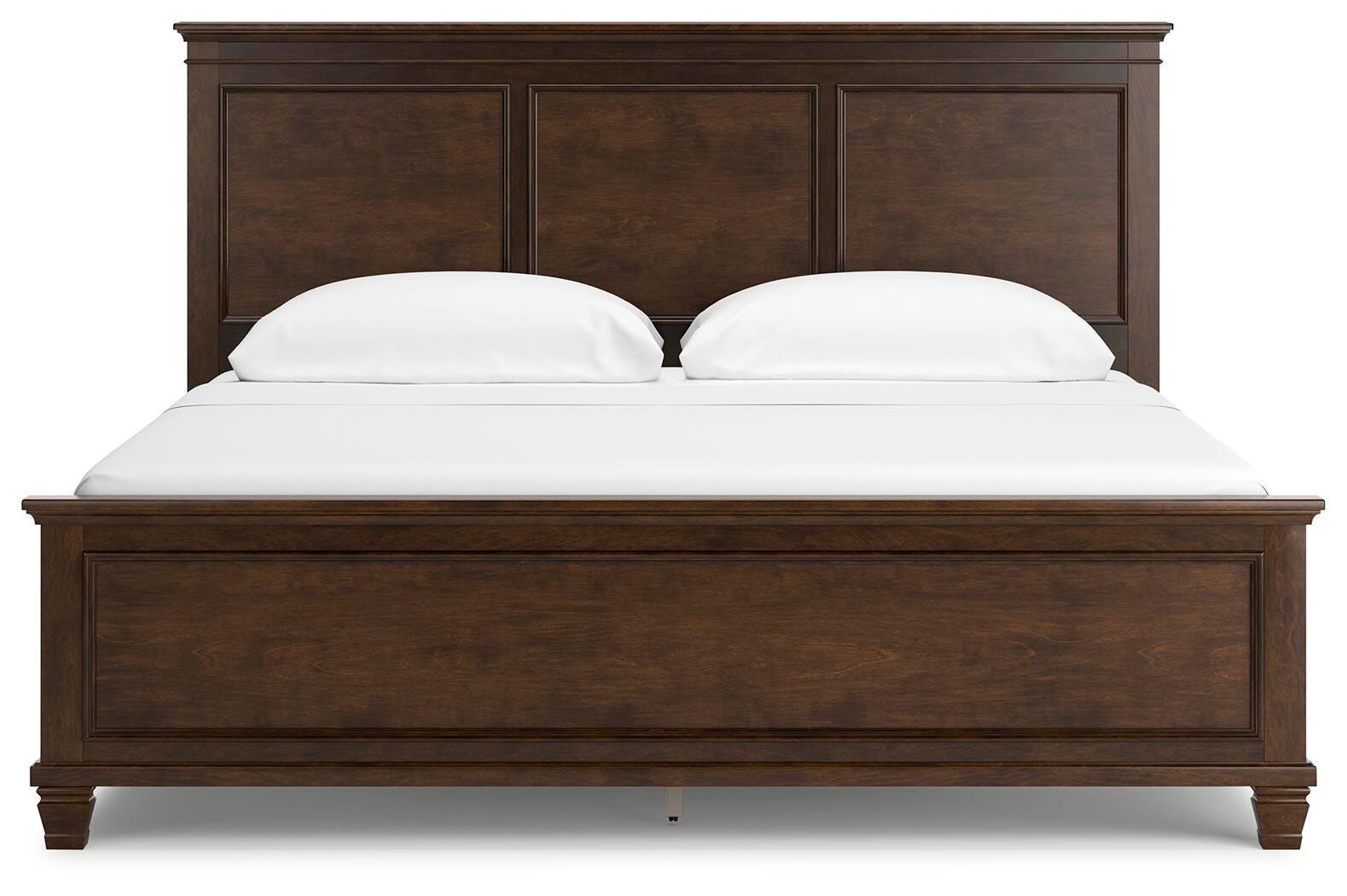 Danabrin California King Panel Bed, Dresser and Mirror - image 7