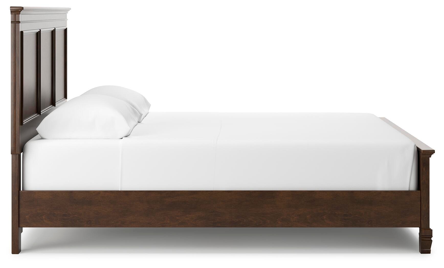 Danabrin California King Panel Bed, Dresser and Mirror - image 9