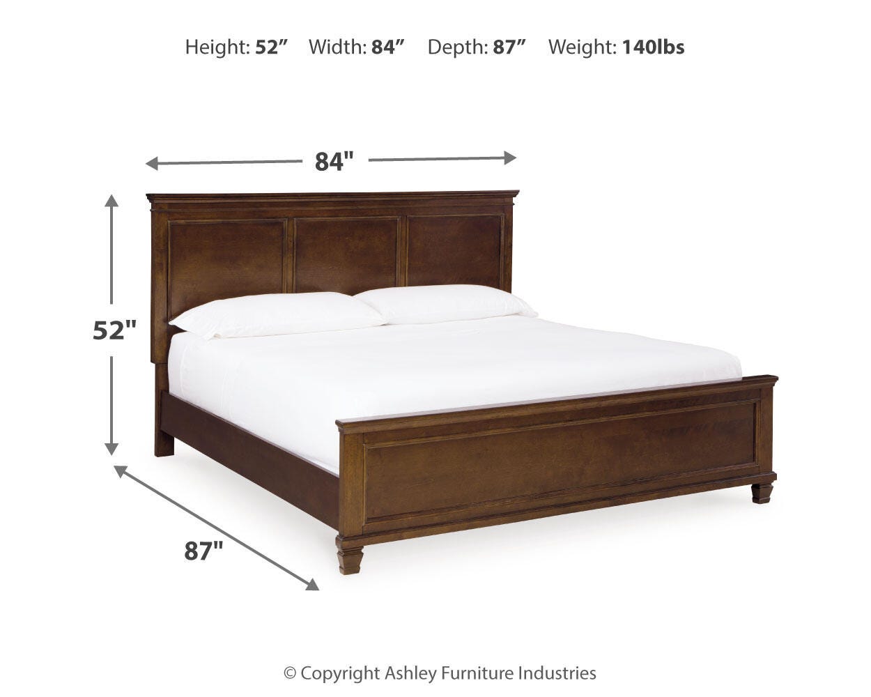 Cama con paneles King Danabrin - image 10