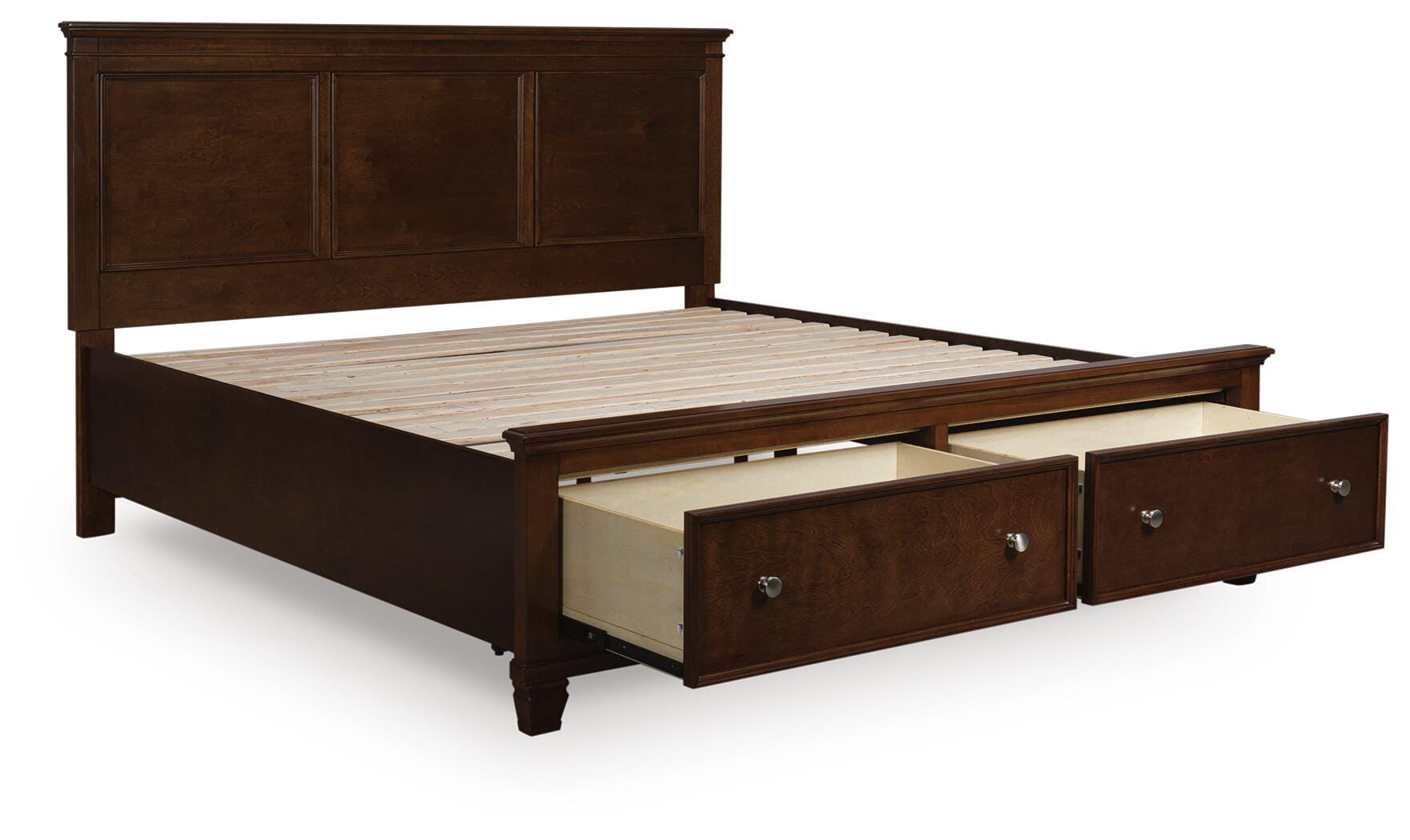 Danabrin King Panel Storage Bed - image 2