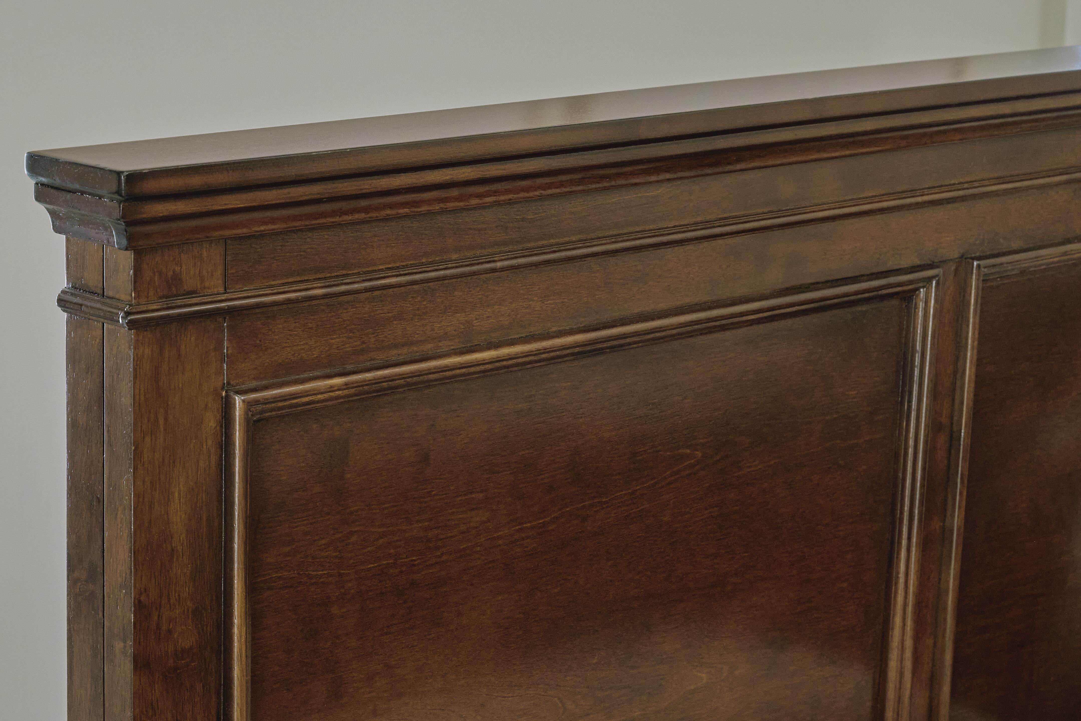 Danabrin King/California King Panel Headboard, Brown, large