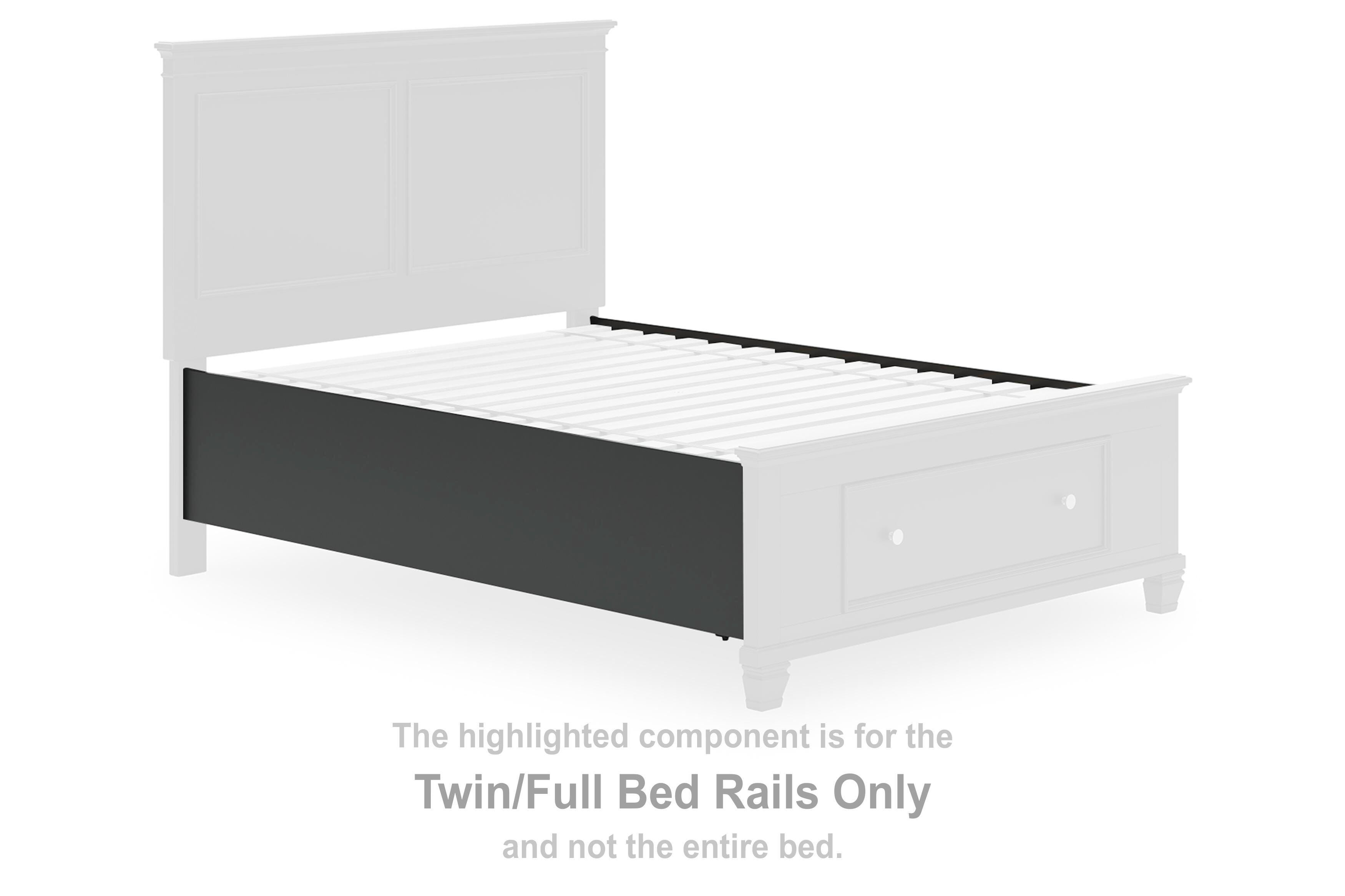 Lanolee Twin/Full Bed Rails