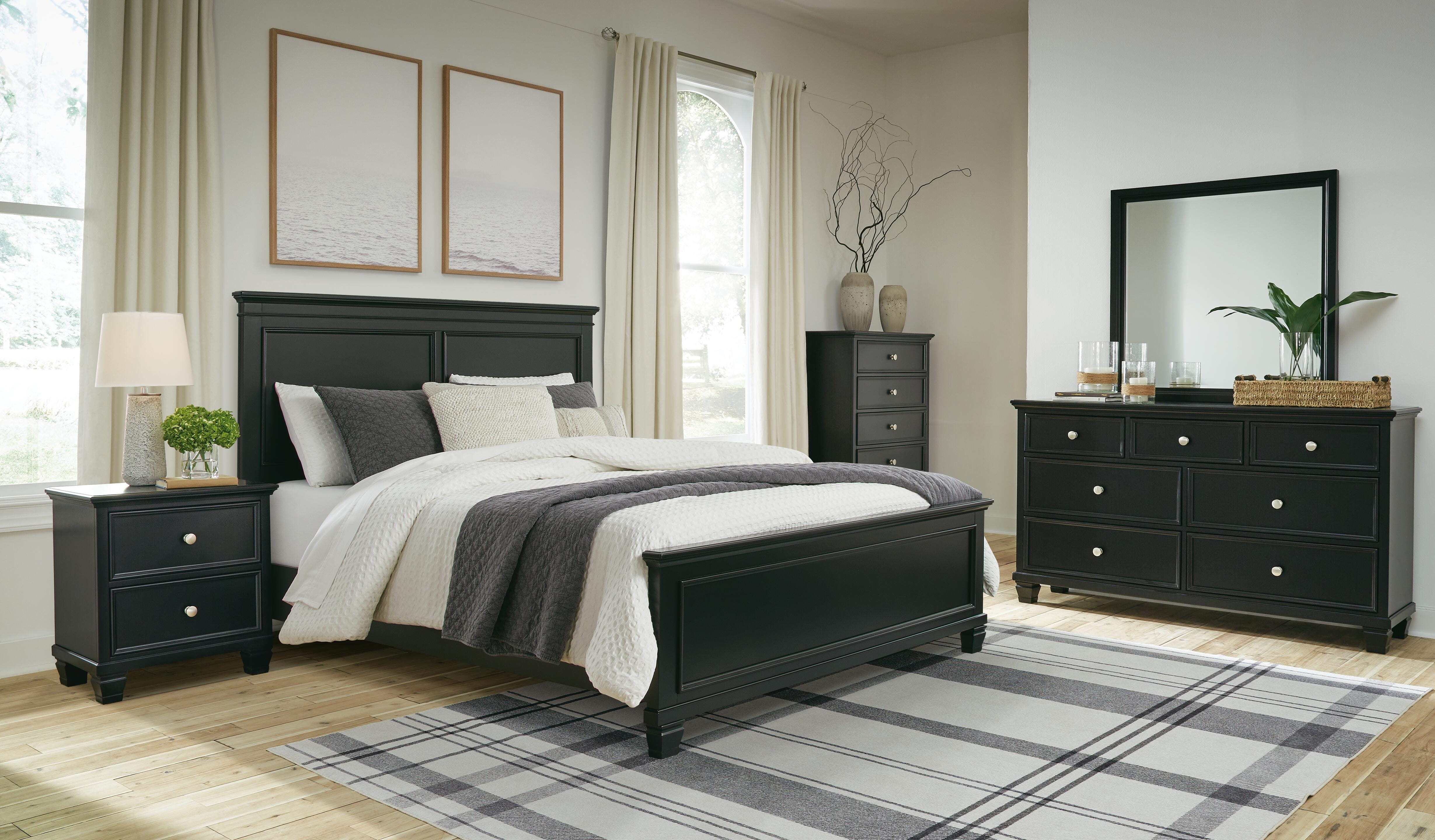 Lanolee Queen Panel Bed - image 8