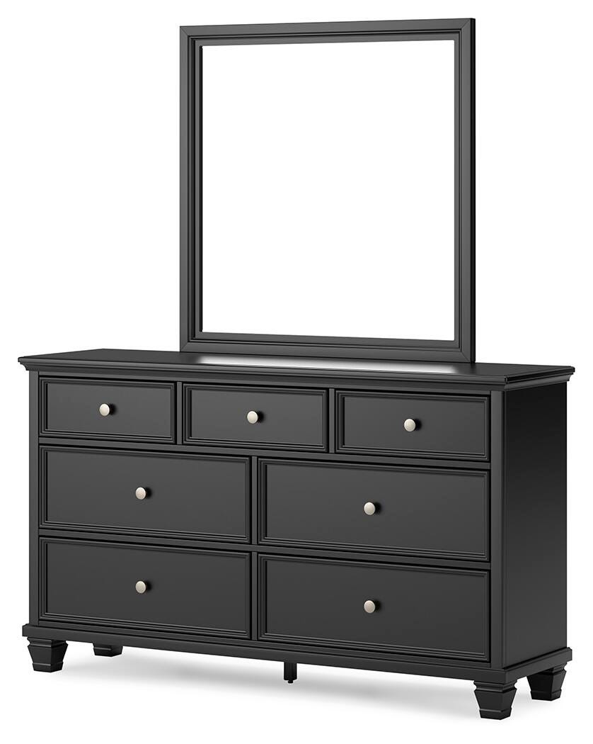 Lanolee Dresser and Mirror - image 3