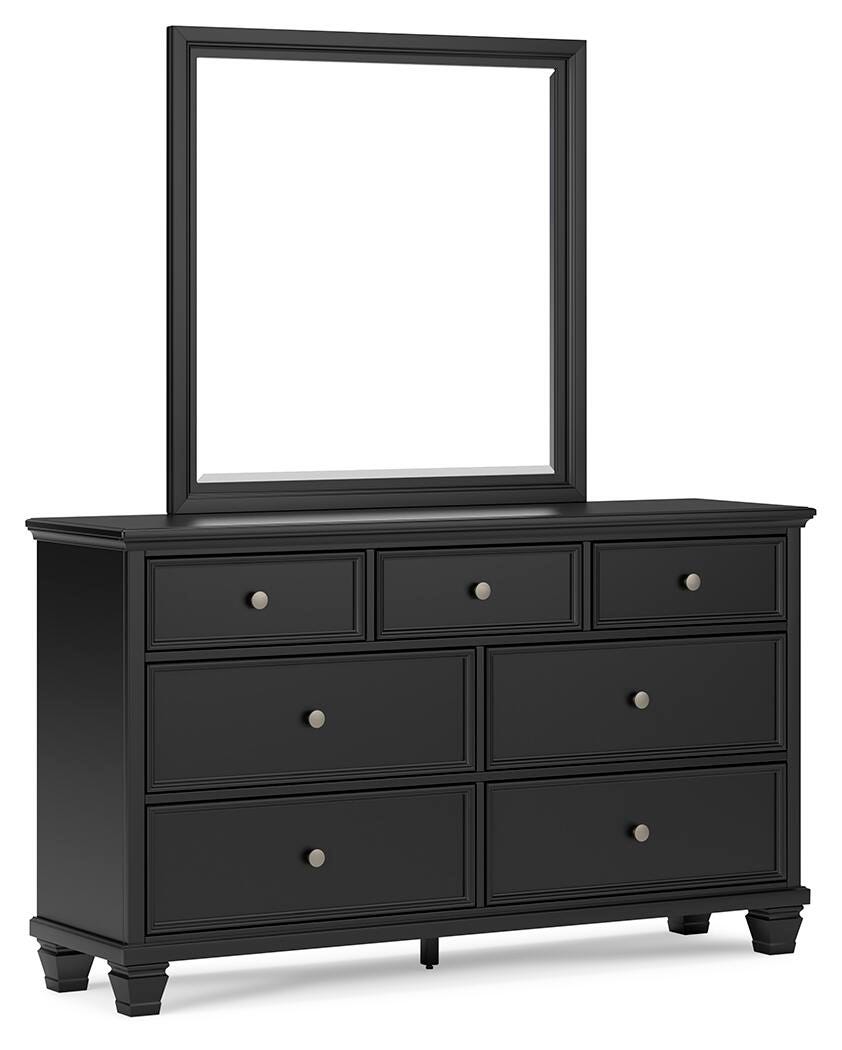Lanolee Dresser and Mirror - image 2