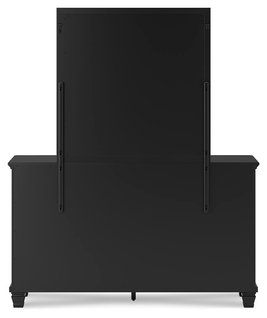 Lanolee Dresser and Mirror - image 7