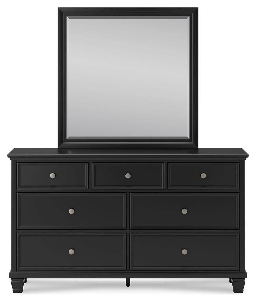 Lanolee Dresser and Mirror - image 5
