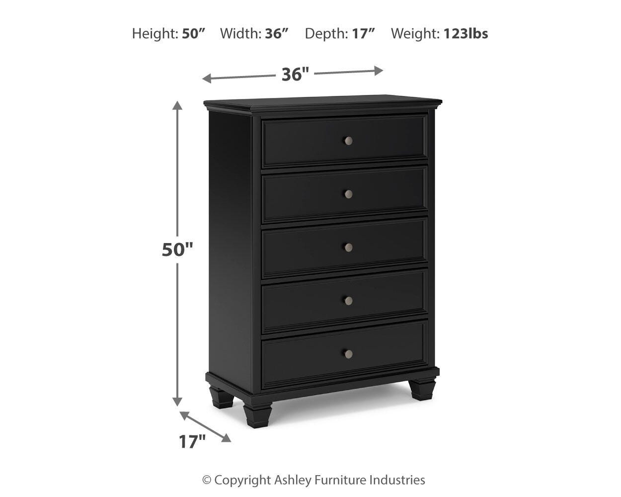 Lanolee Chest of Drawers - image 10