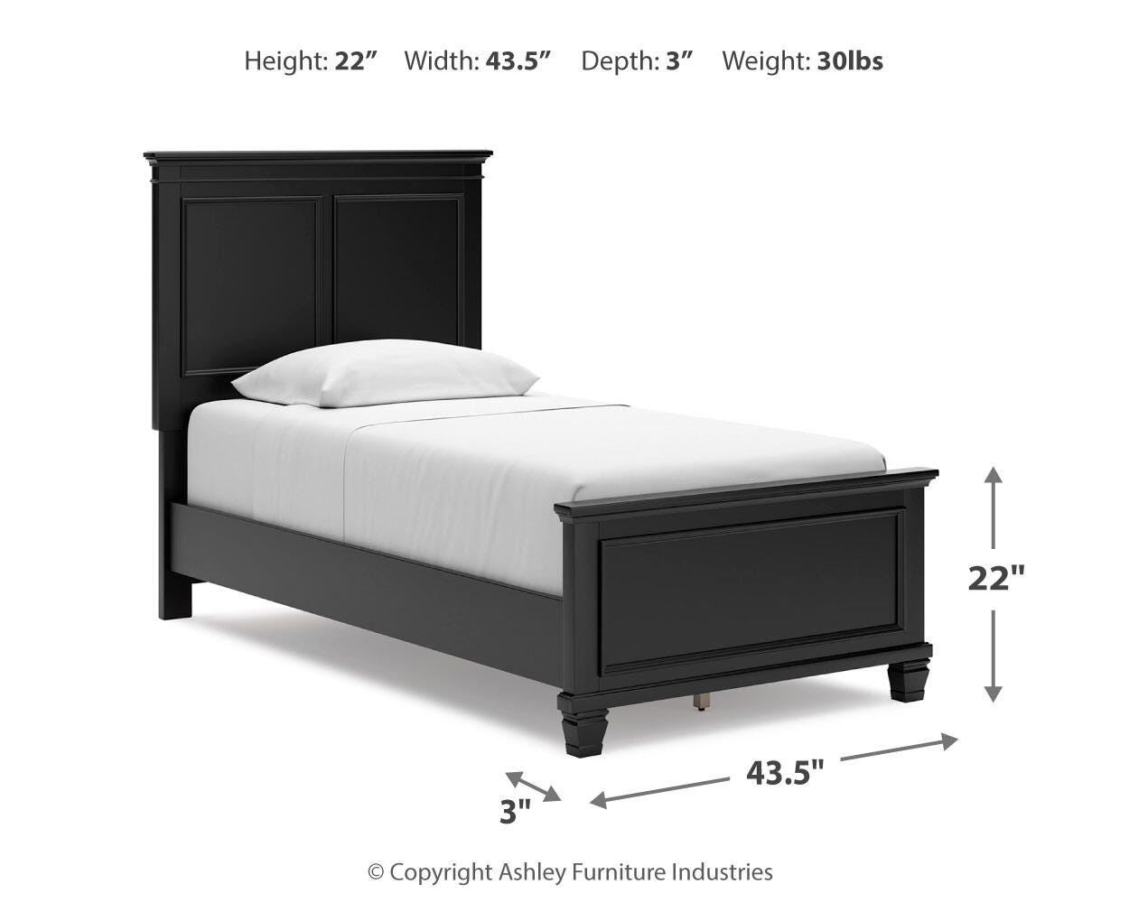 Lanolee Dimensions