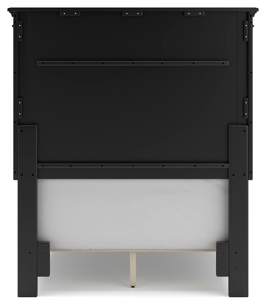 Lanolee Twin Panel Bed - image 7