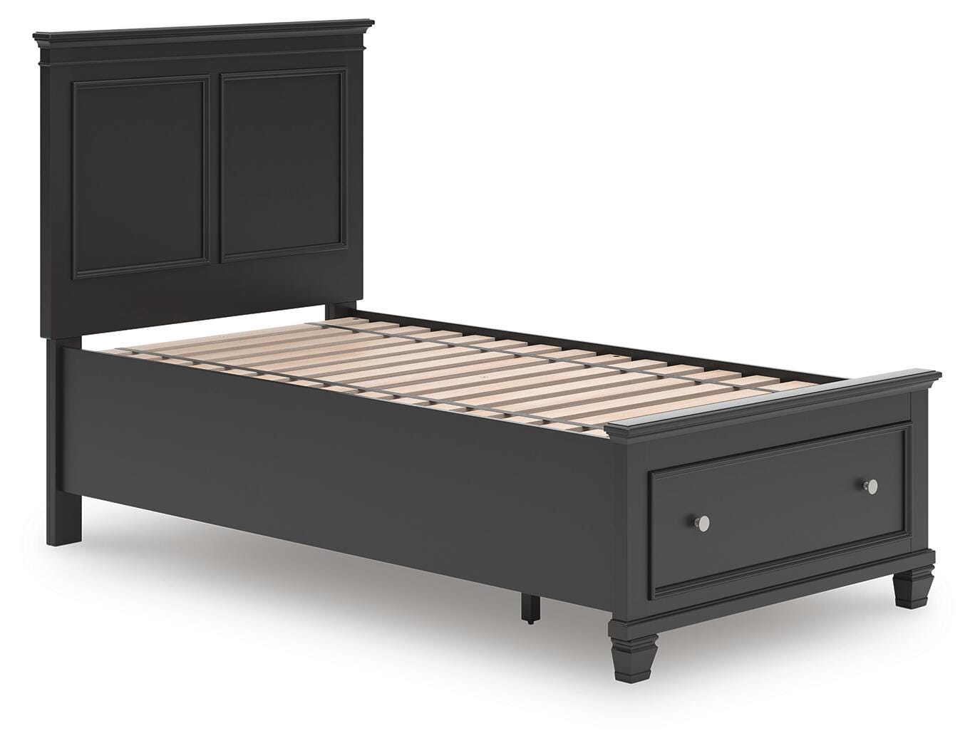 Lanolee Twin Panel Storage Bed - image 4