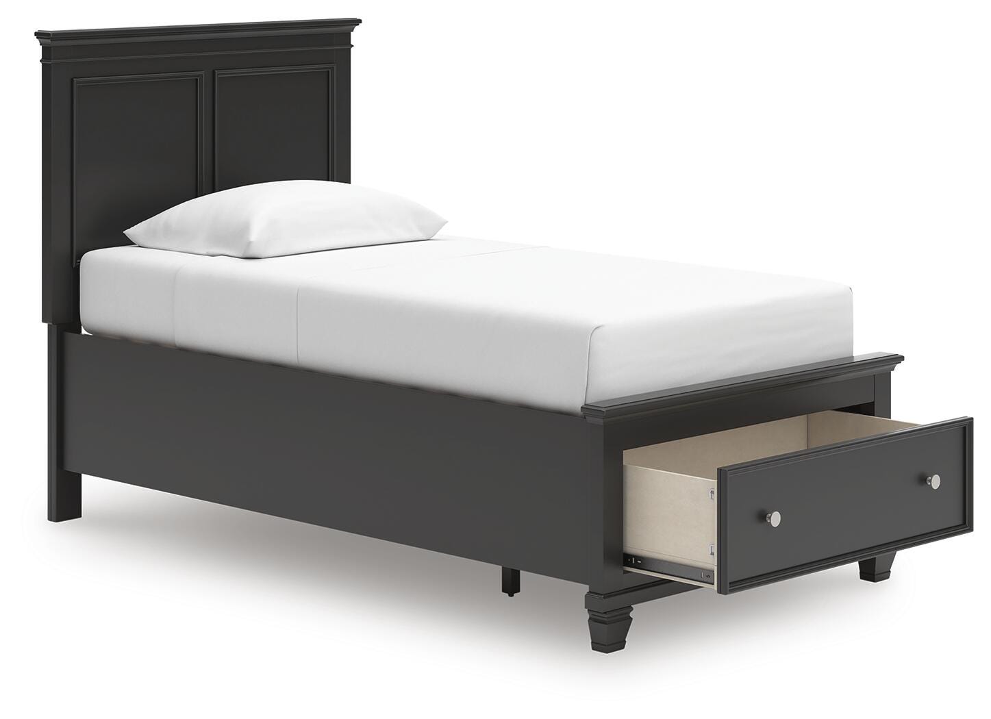 Lanolee Twin Panel Storage Bed - image 3