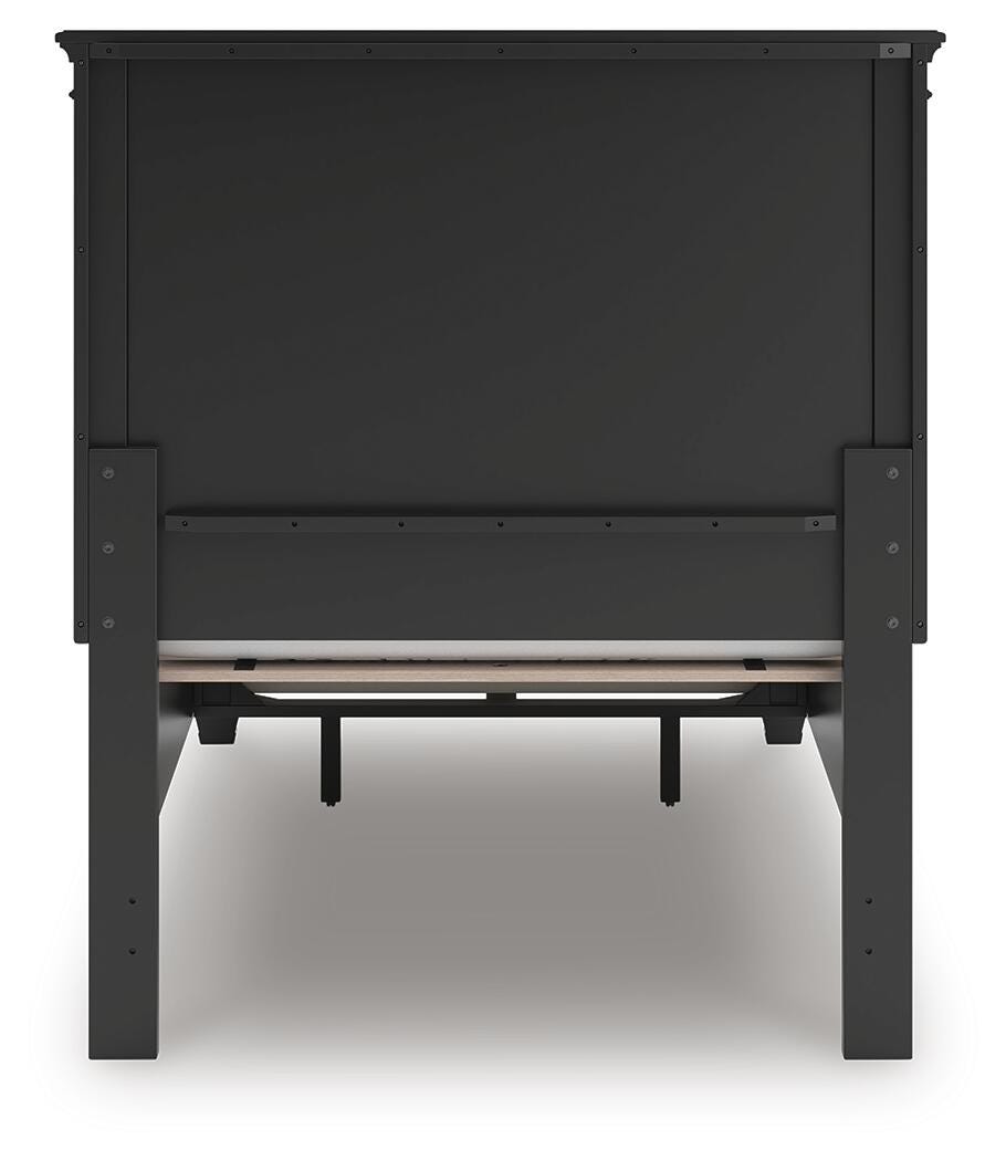 Lanolee Twin Panel Storage Bed - image 8