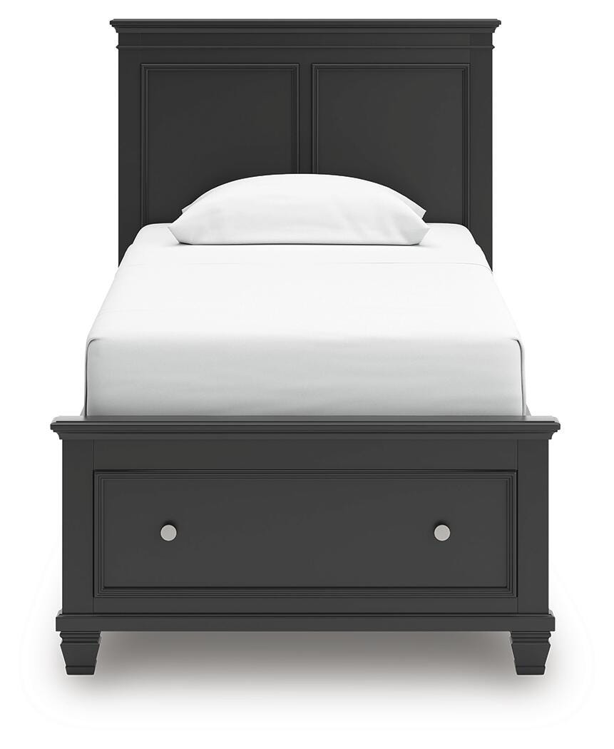 Lanolee Twin Panel Storage Bed - image 5