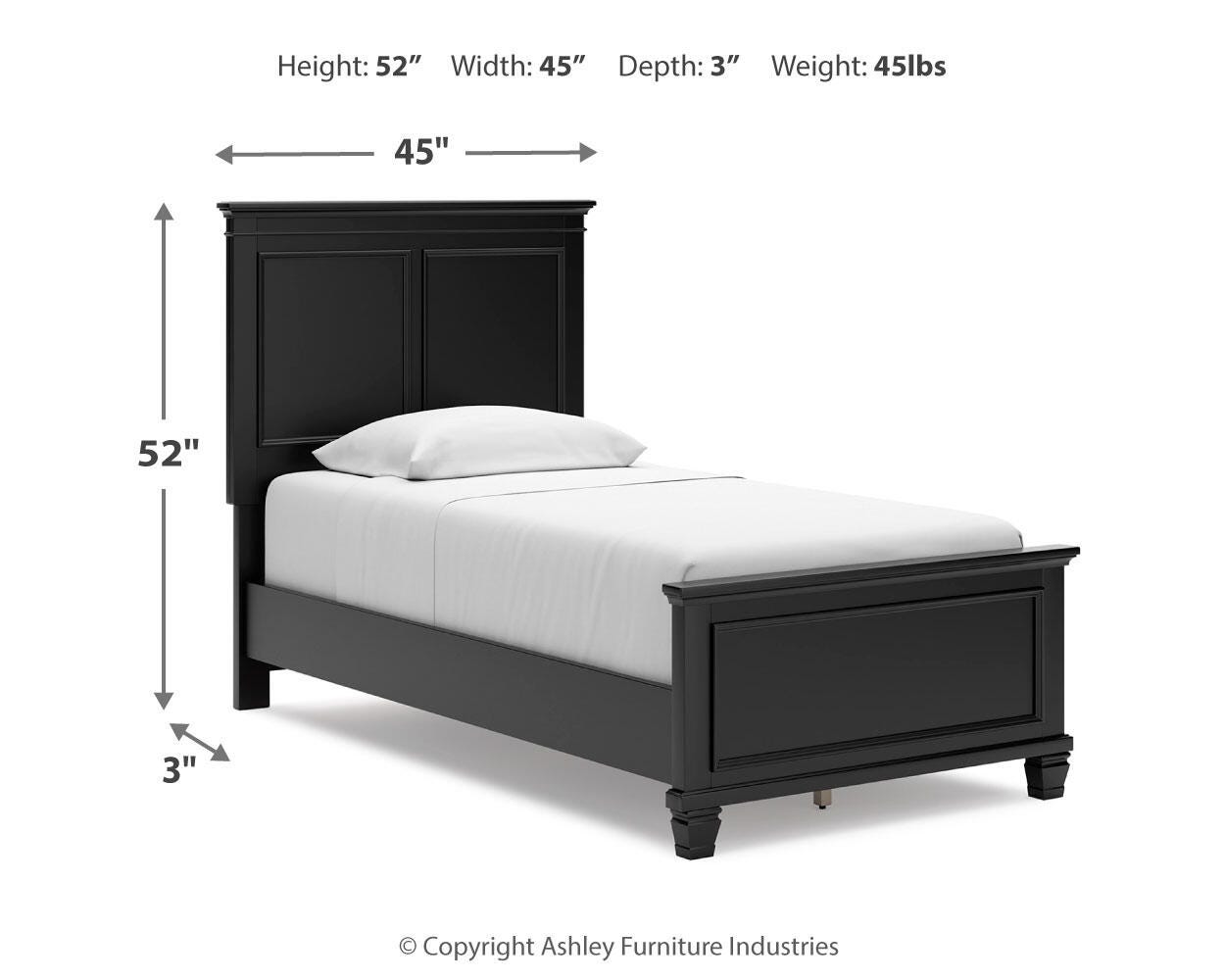 Lanolee Dimensions