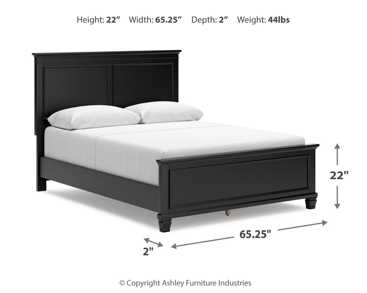 Lanolee Dimensions