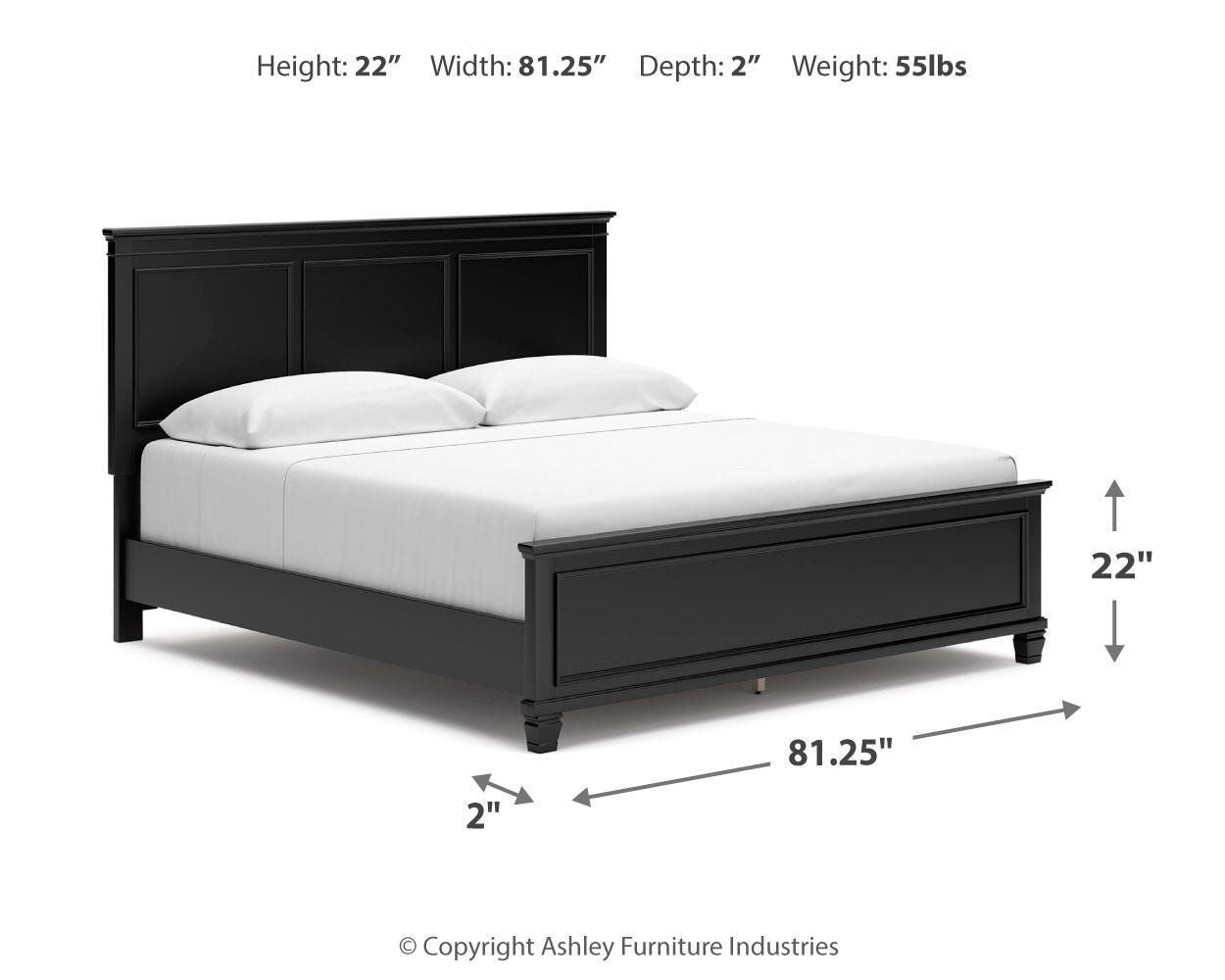 Lanolee Dimensions