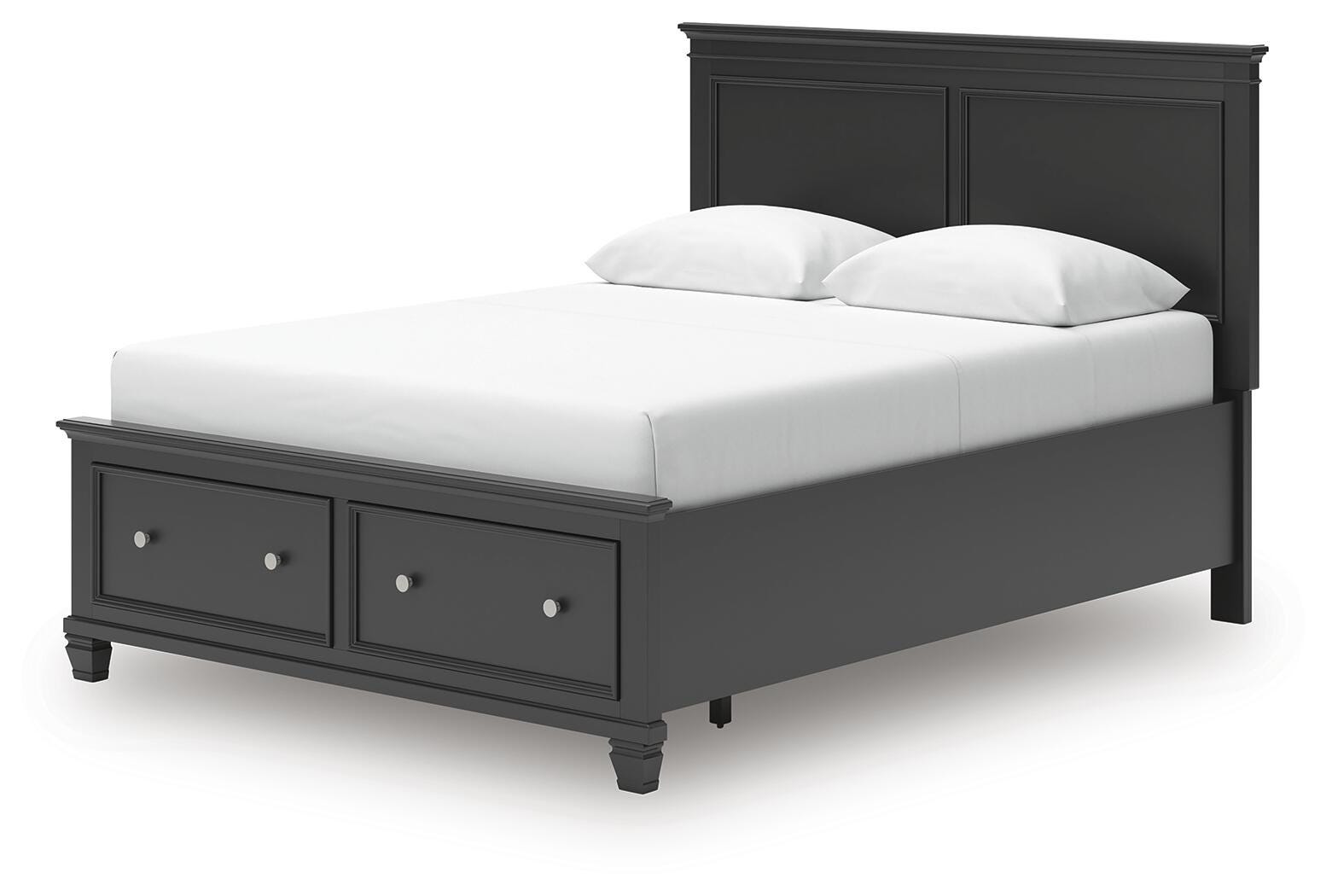 Lanolee Queen Panel Storage Bed - image 6