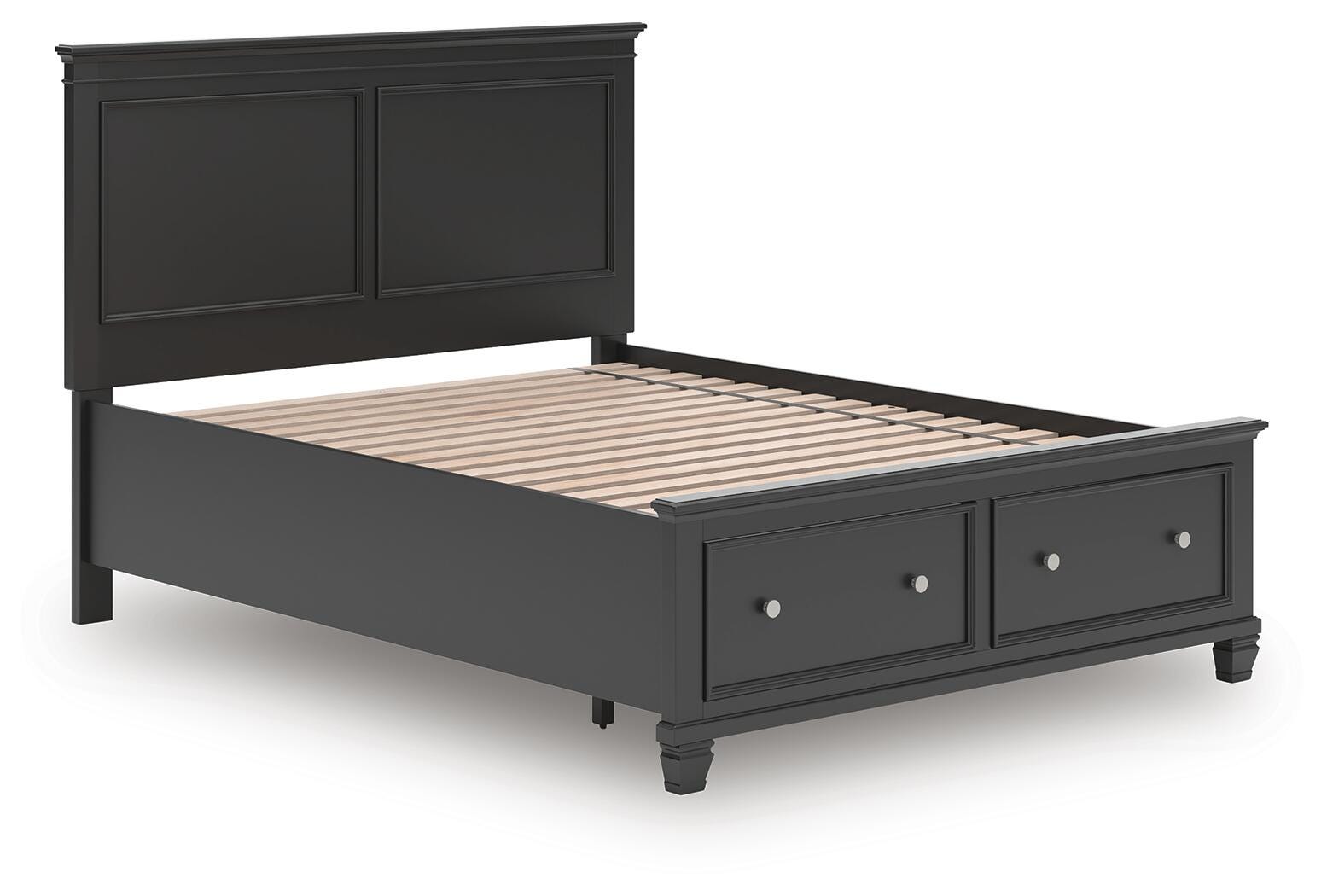 Lanolee Queen Panel Storage Bed | Ashley